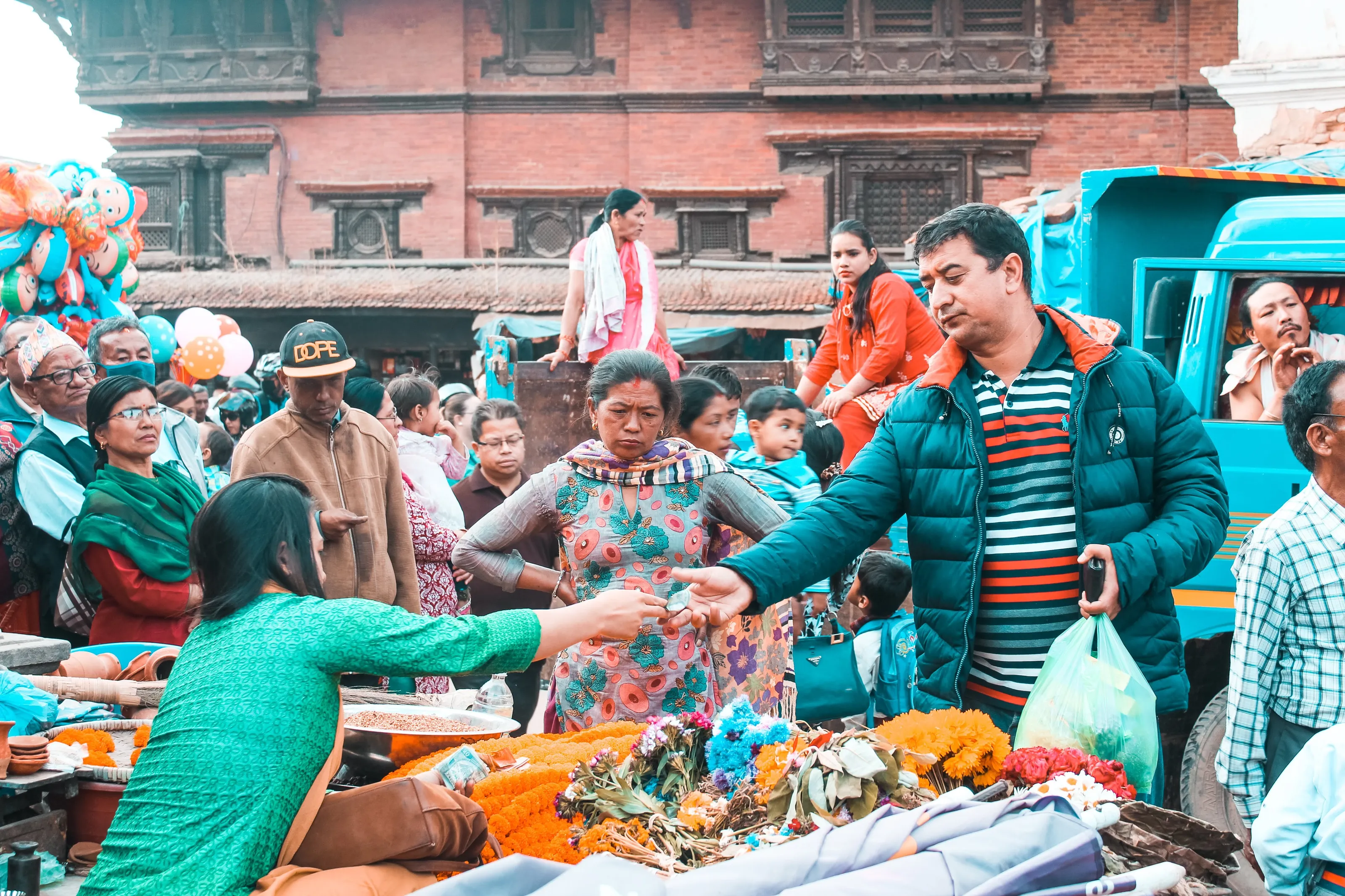 People and Daily street lifestyle