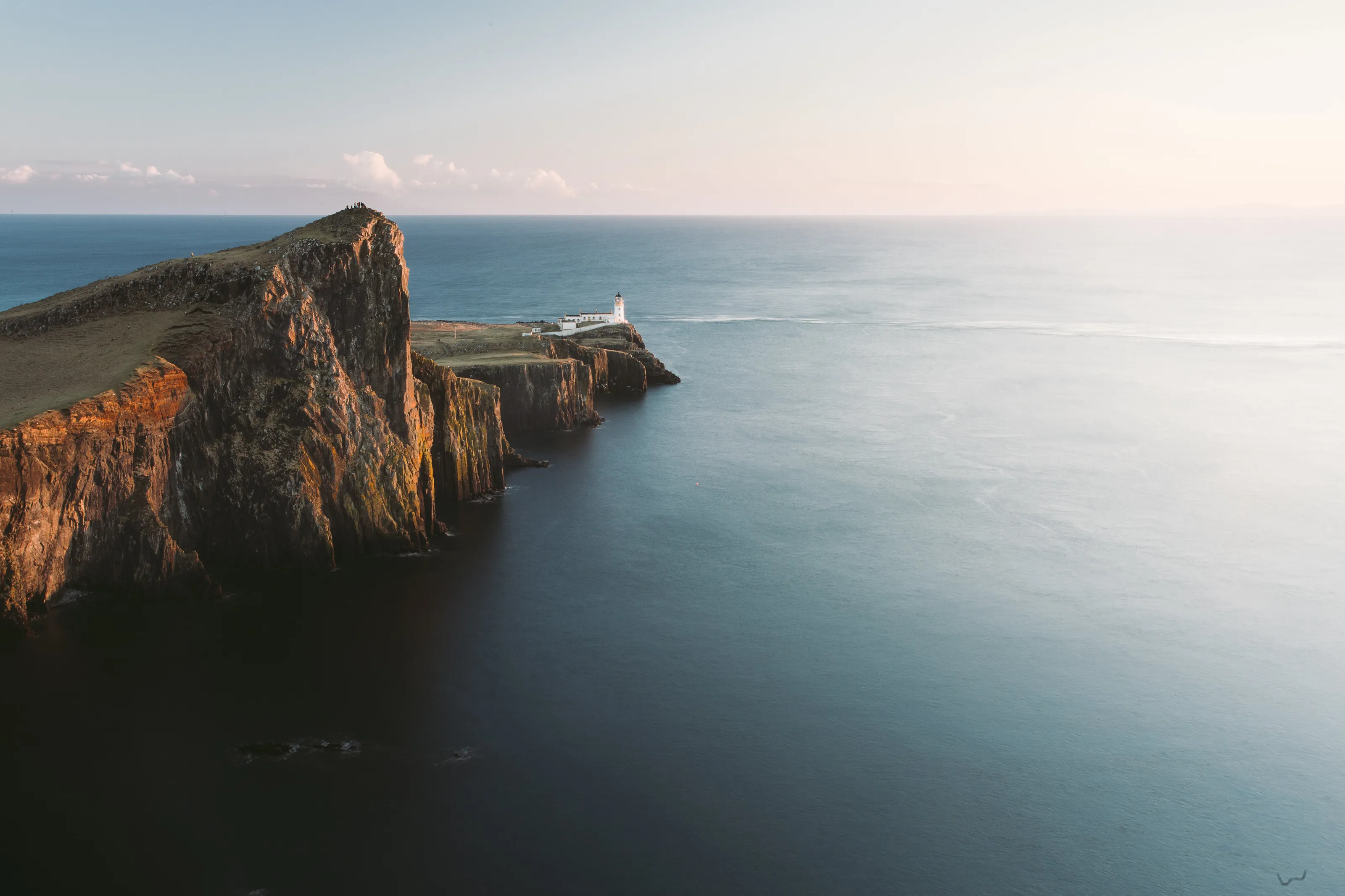 Neist Point In Final Light