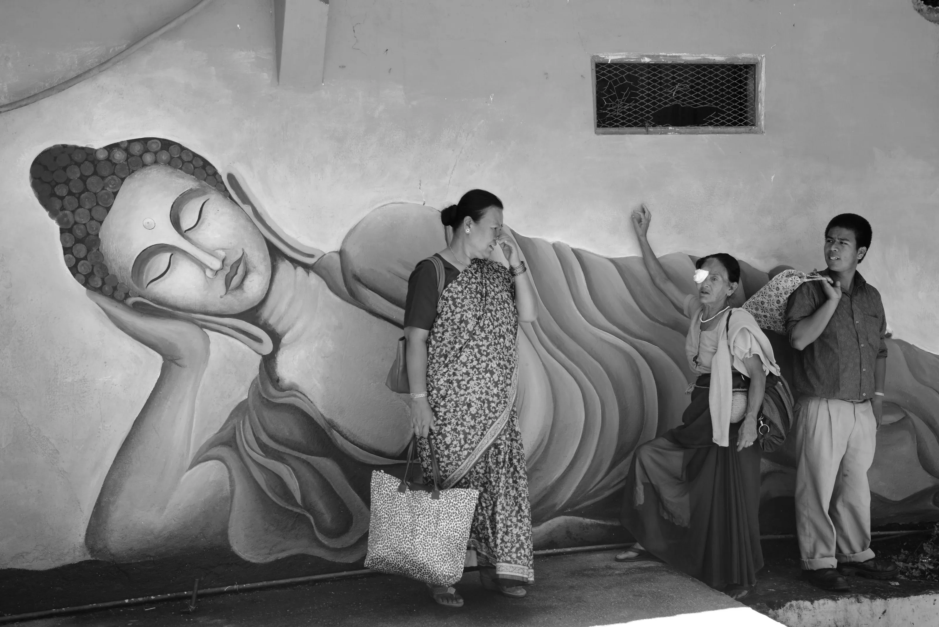 no one hear even Buddha