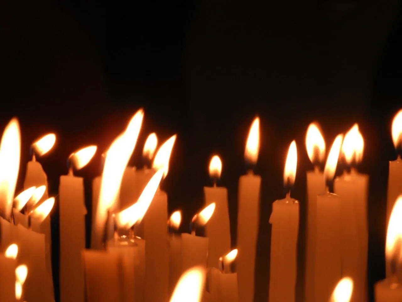 Candle light