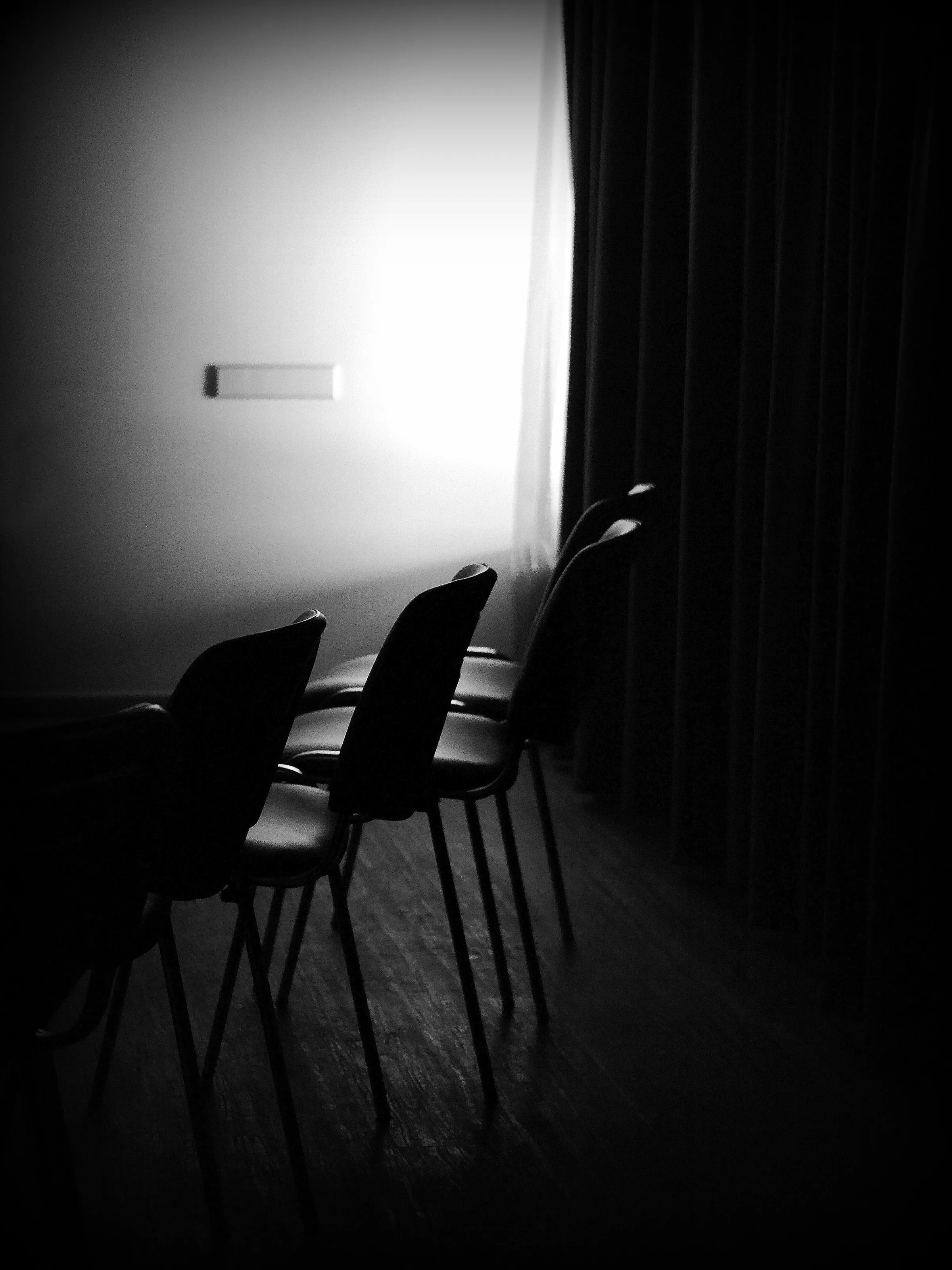 Waiting chairs