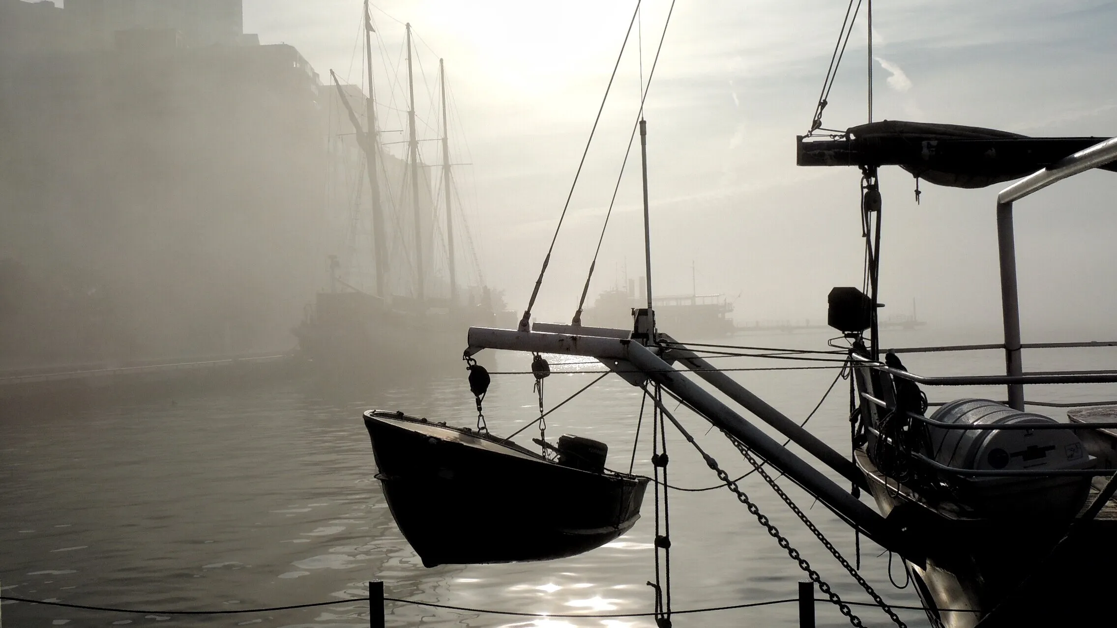 Harbour Fog