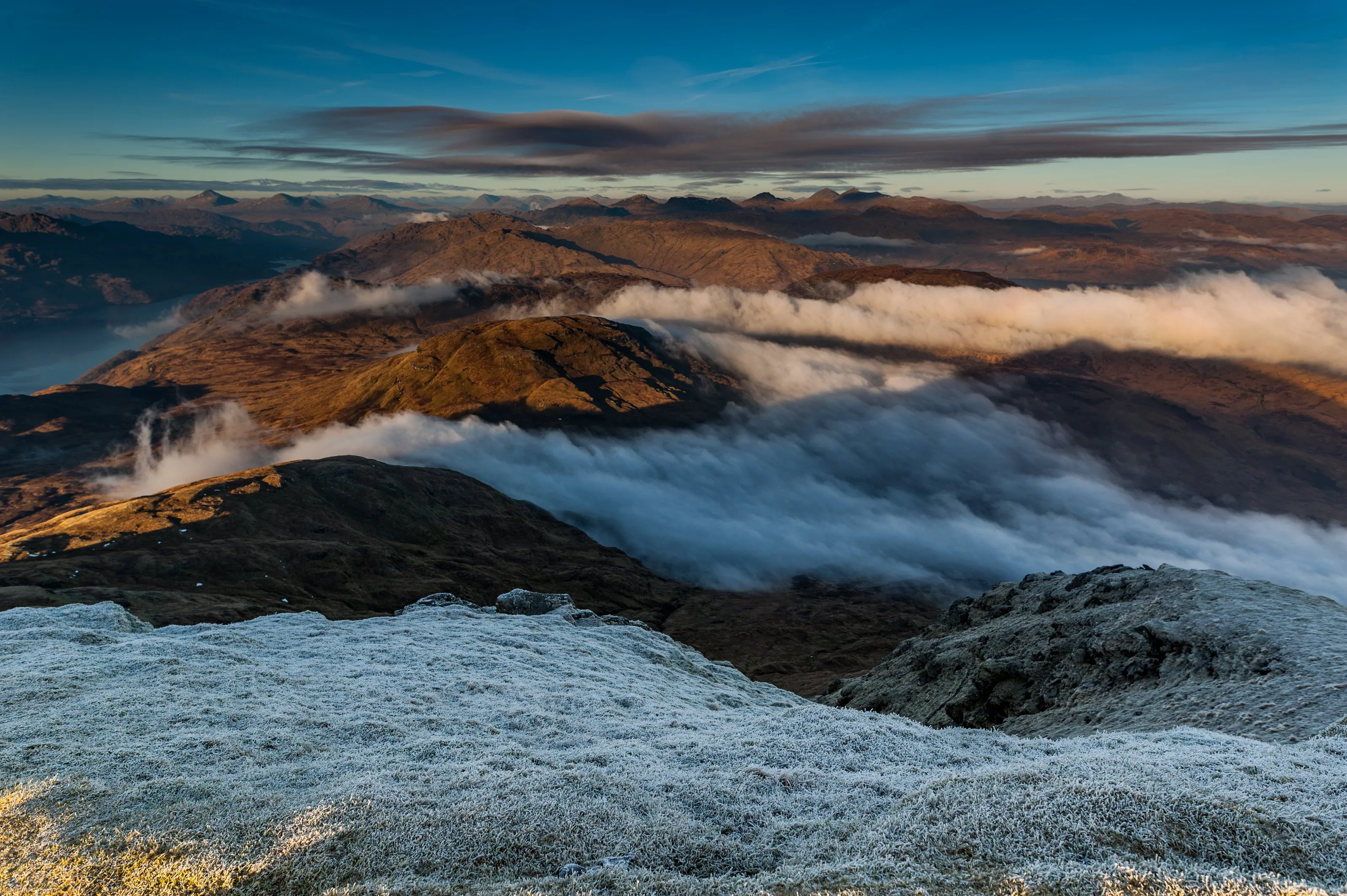 Ben Lomond - Looking North