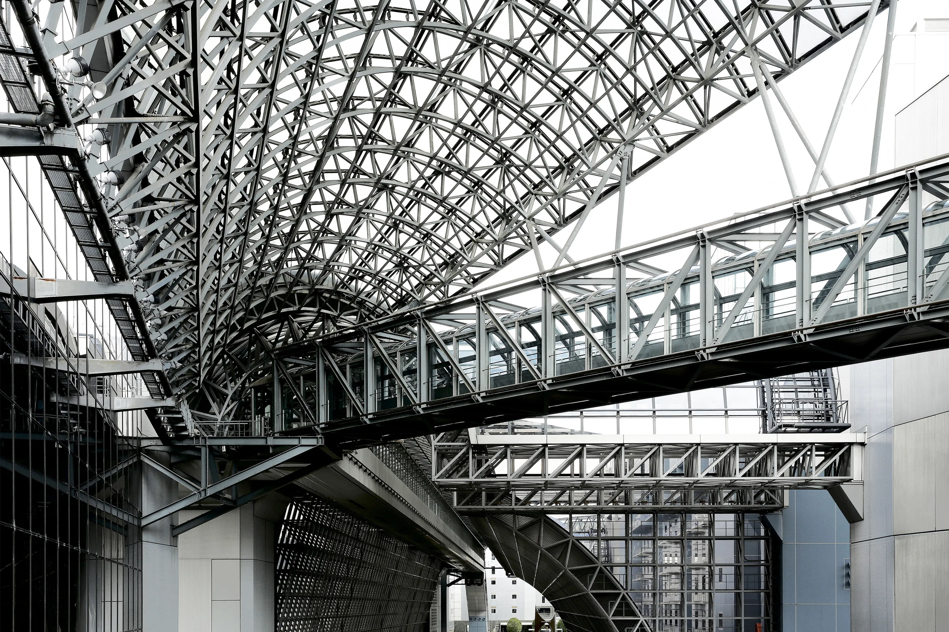 The Kyoto Station-Japan Architect: Hiroshi Hara 2