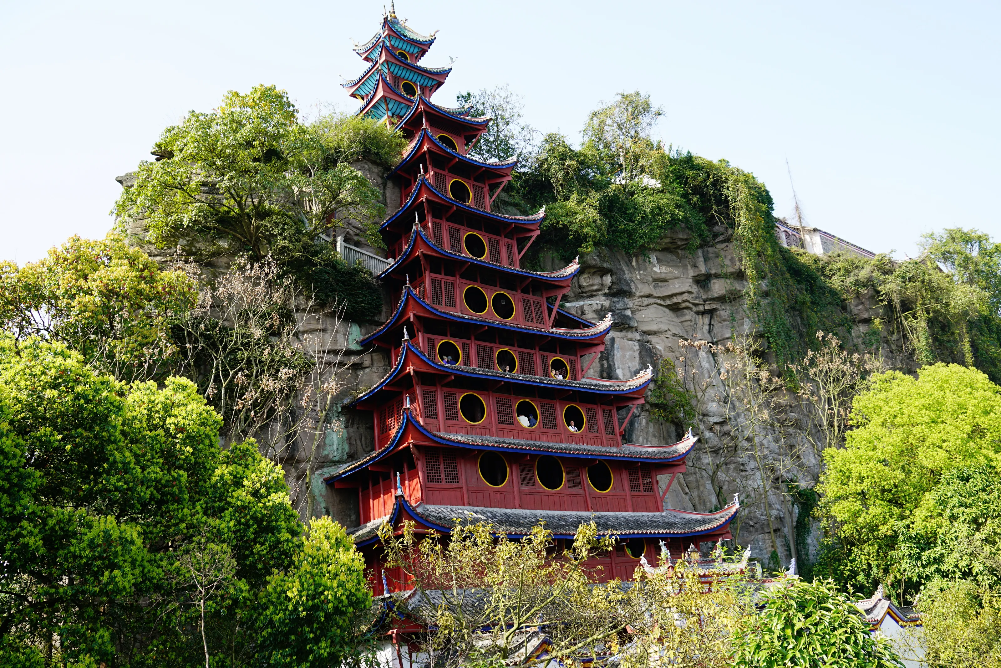 Shibaozhai Temple