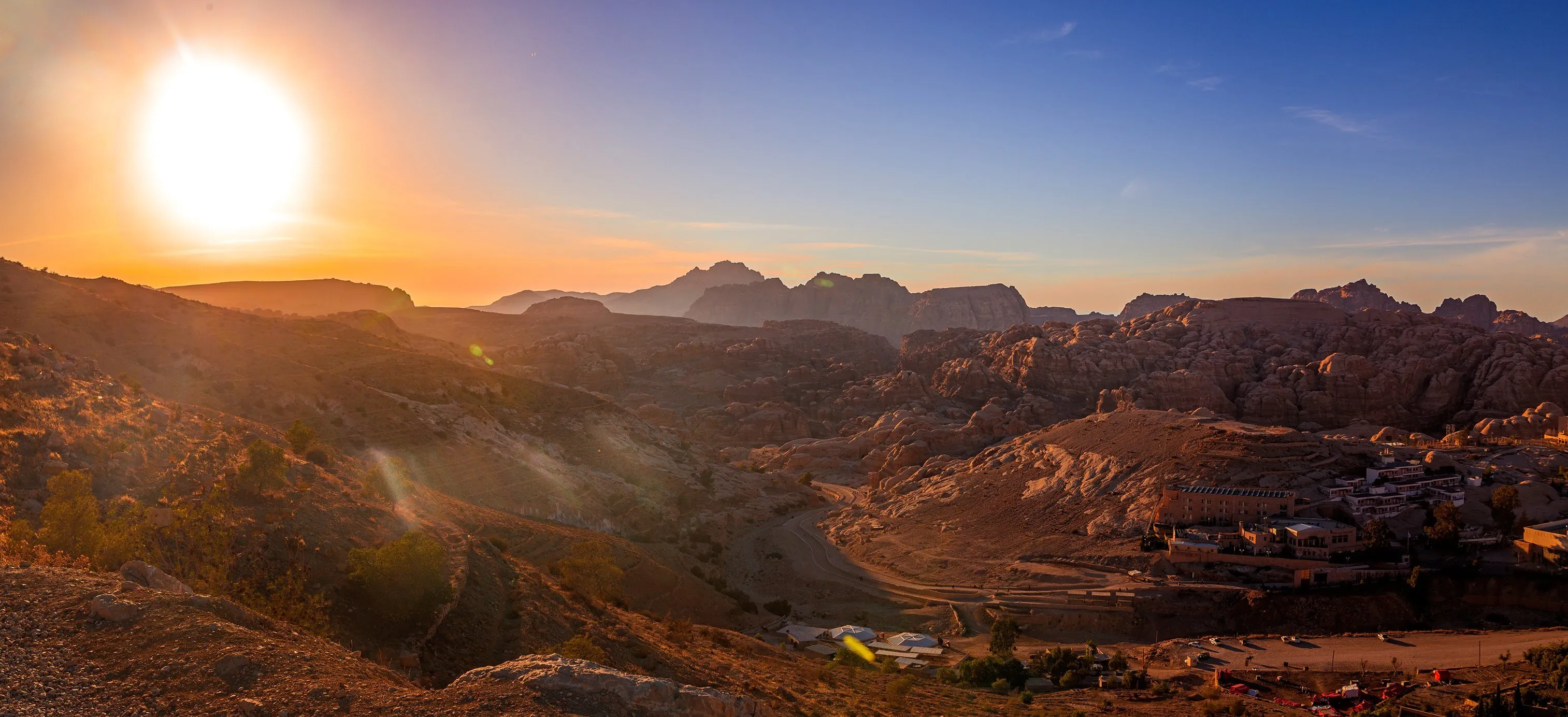 Petra Landscape