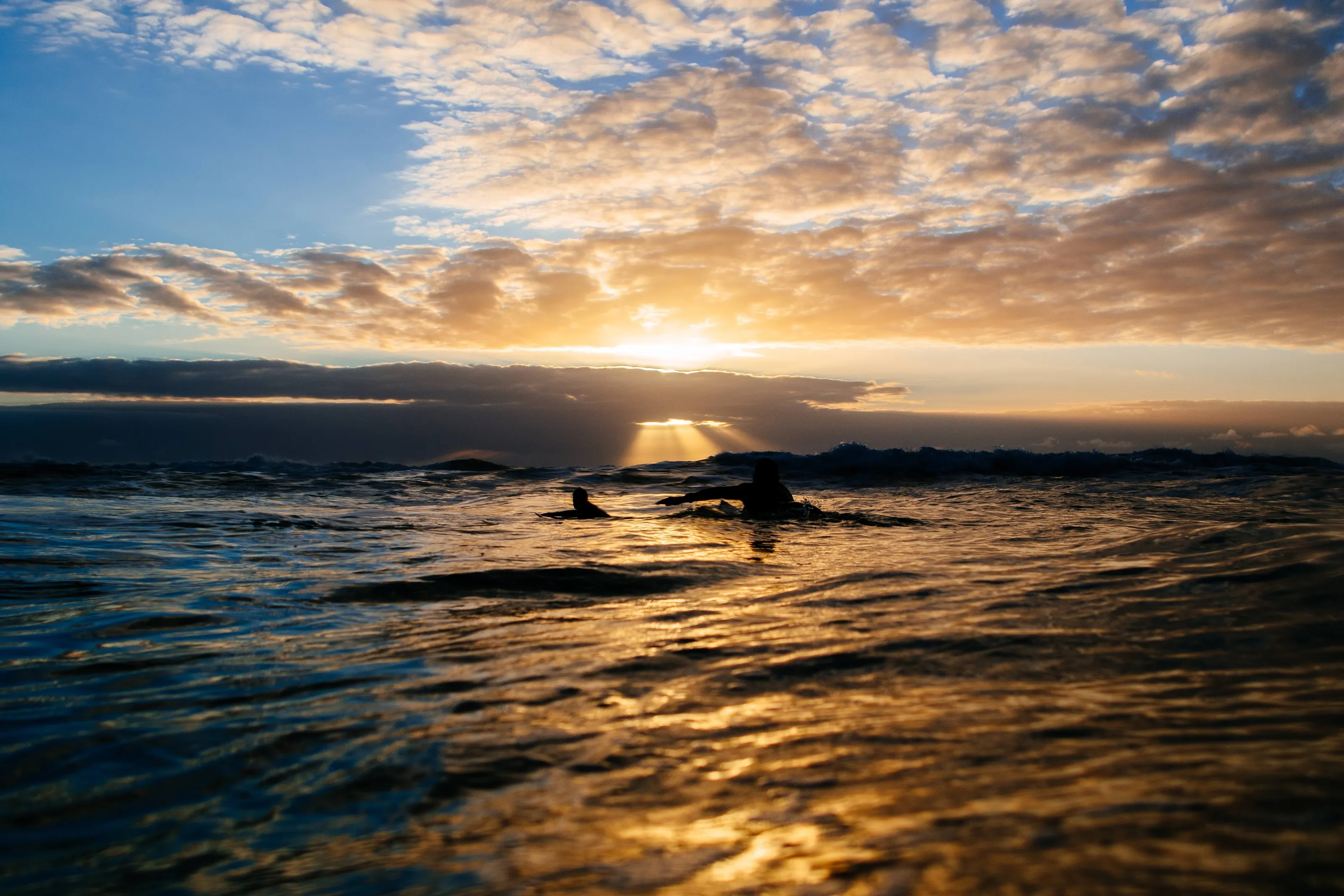 An evening on the west coast