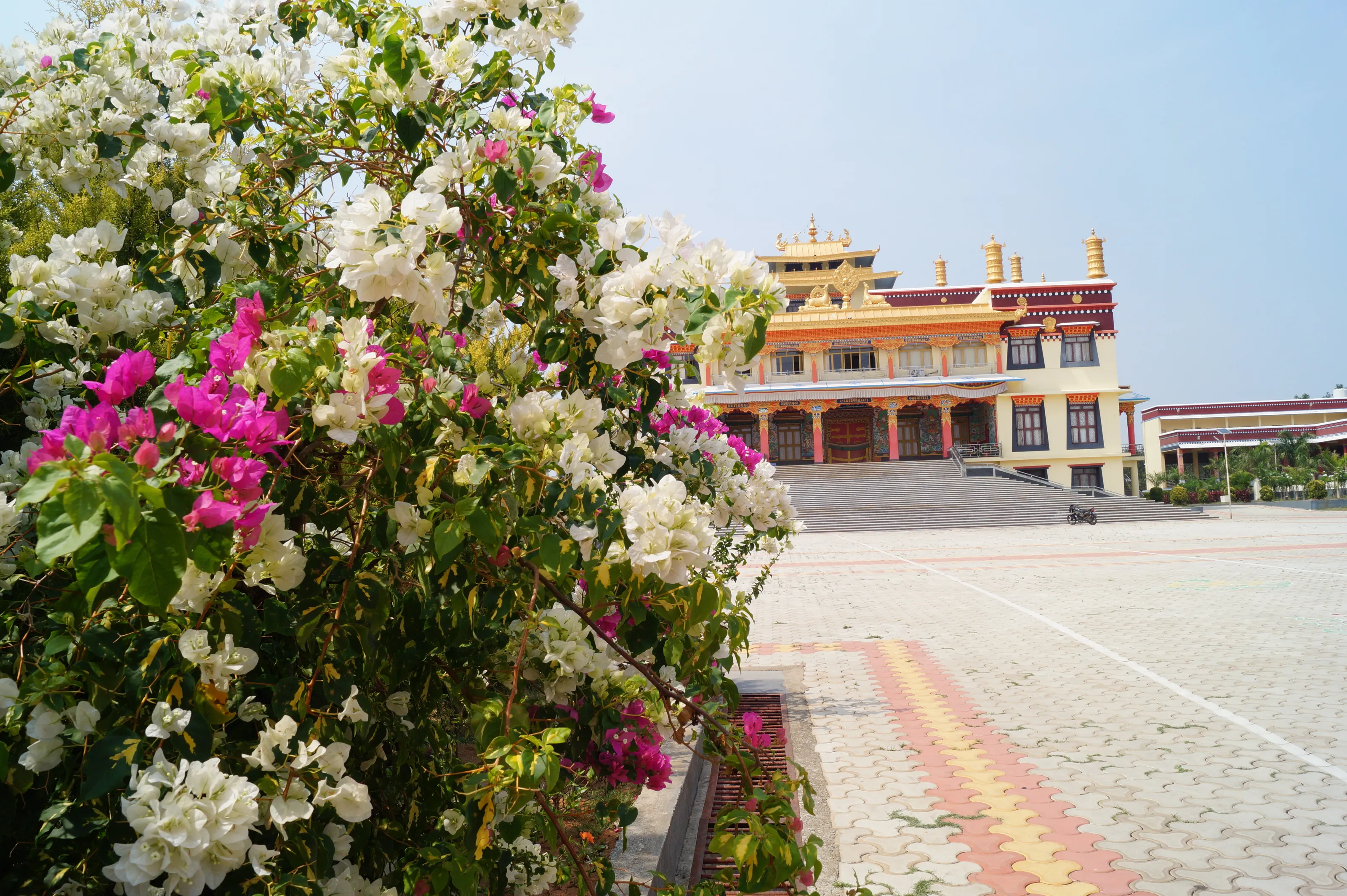 Tibetan Monastery