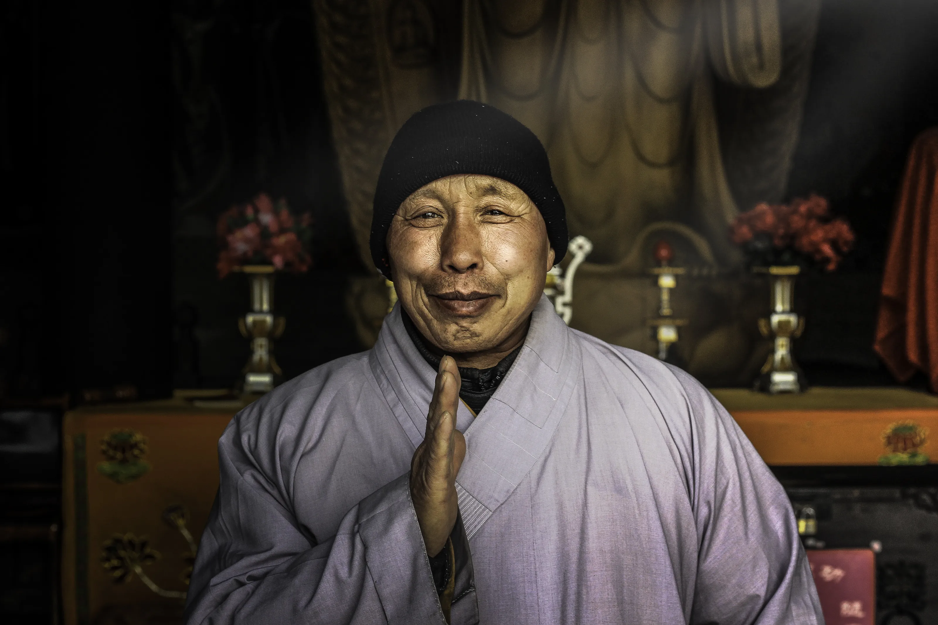 Chinese Monk