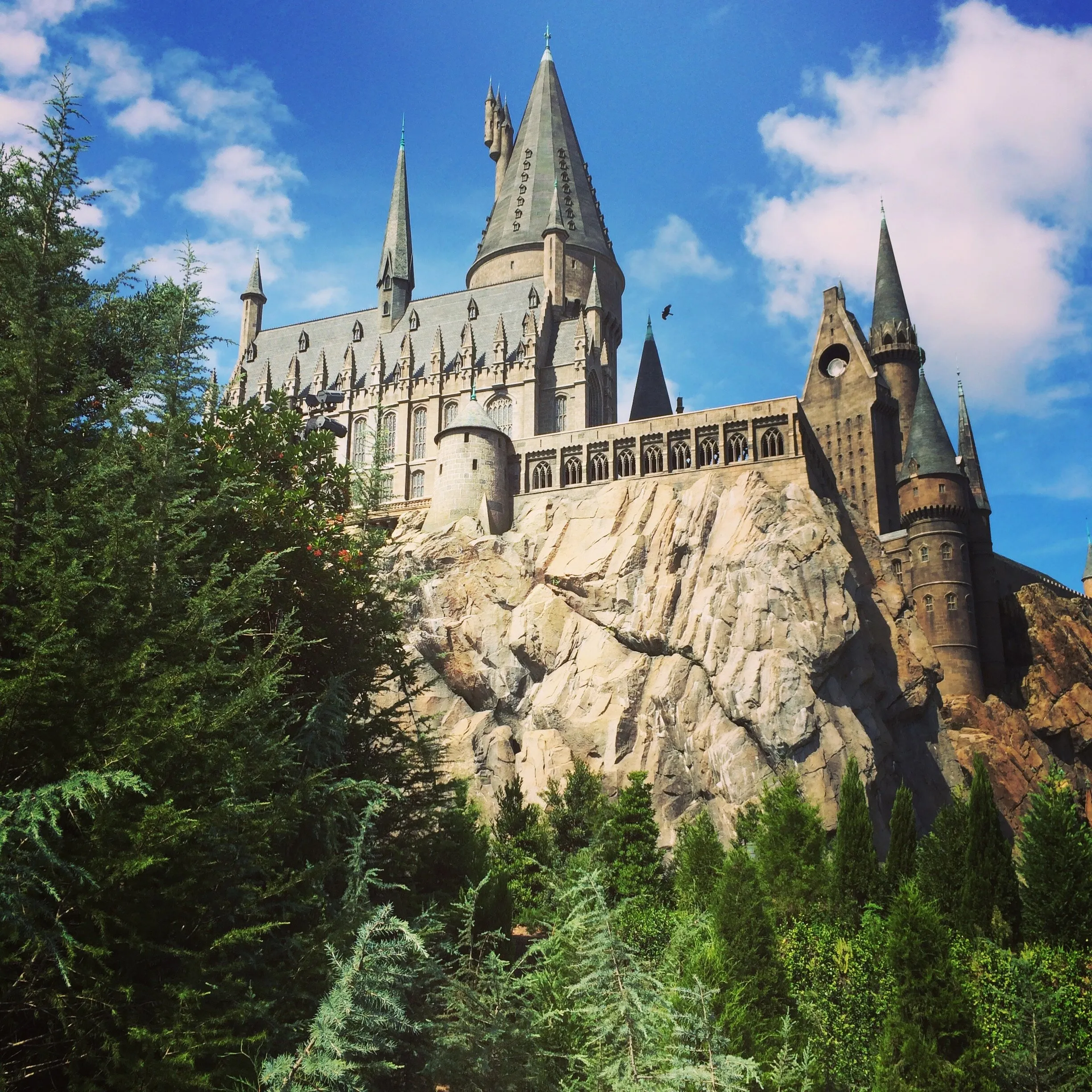 Hogwarts - Universal Studios