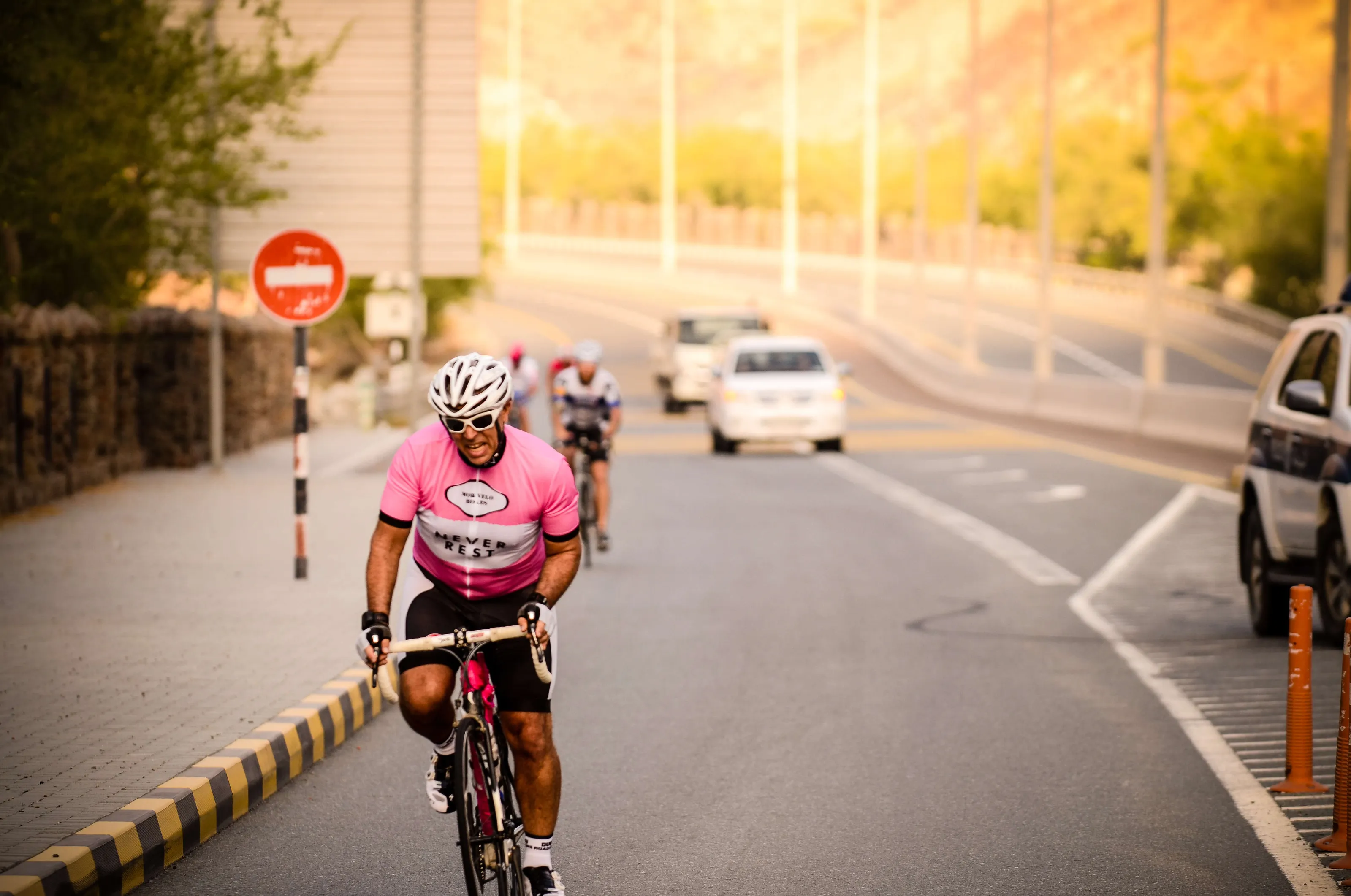 Julian in Pink