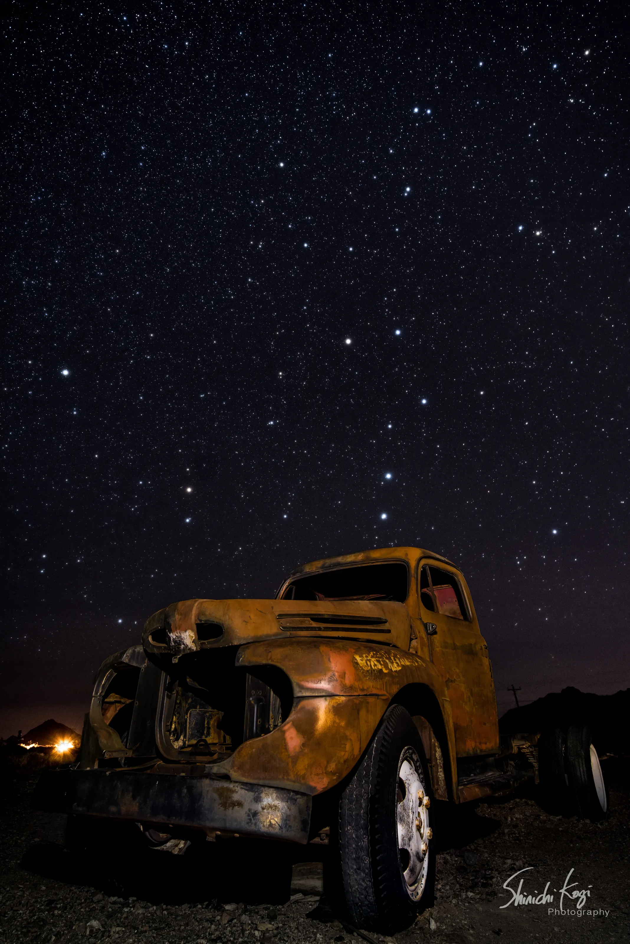 Rhyolite Abandoned Truck