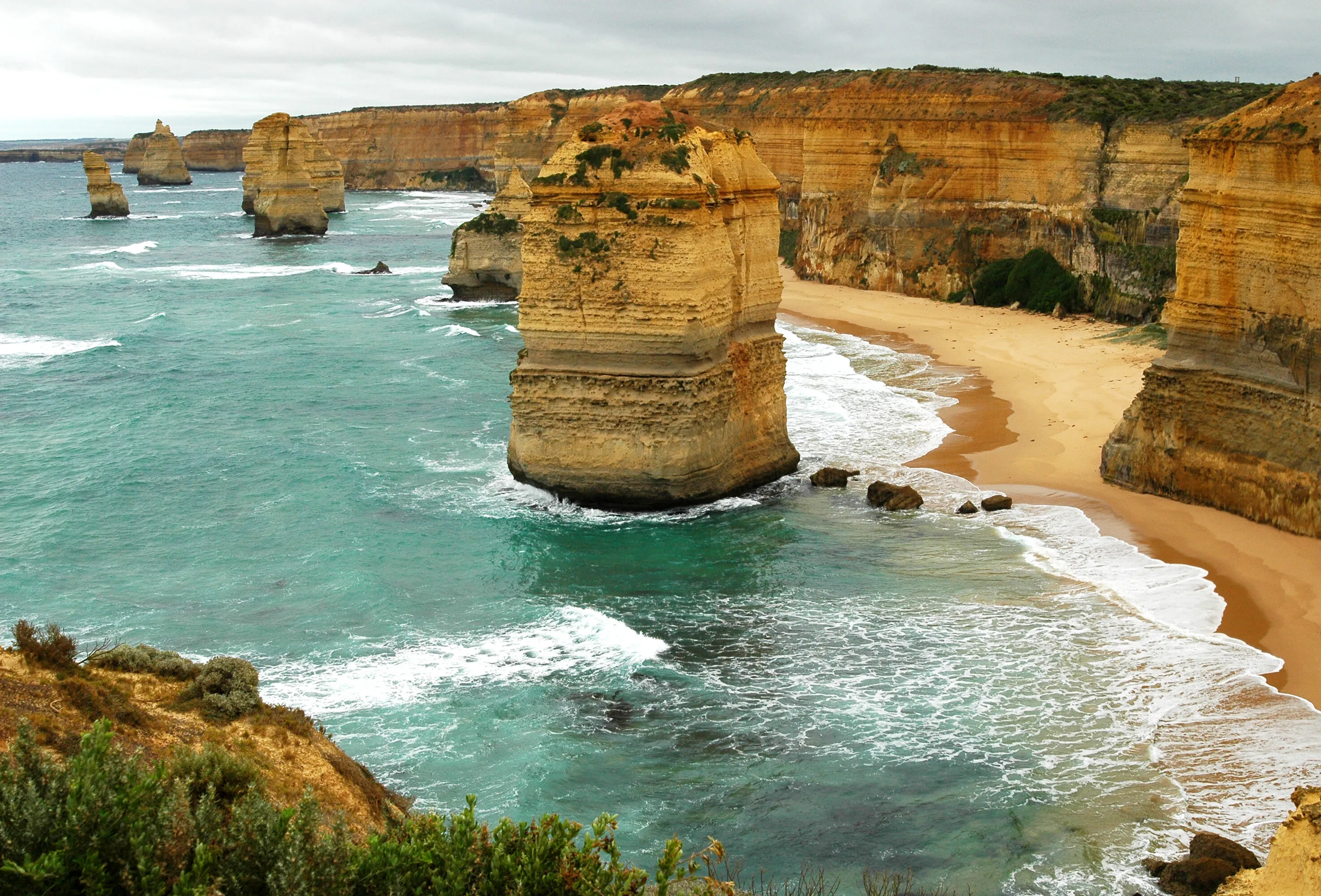 Morning at The Twelve Apostles