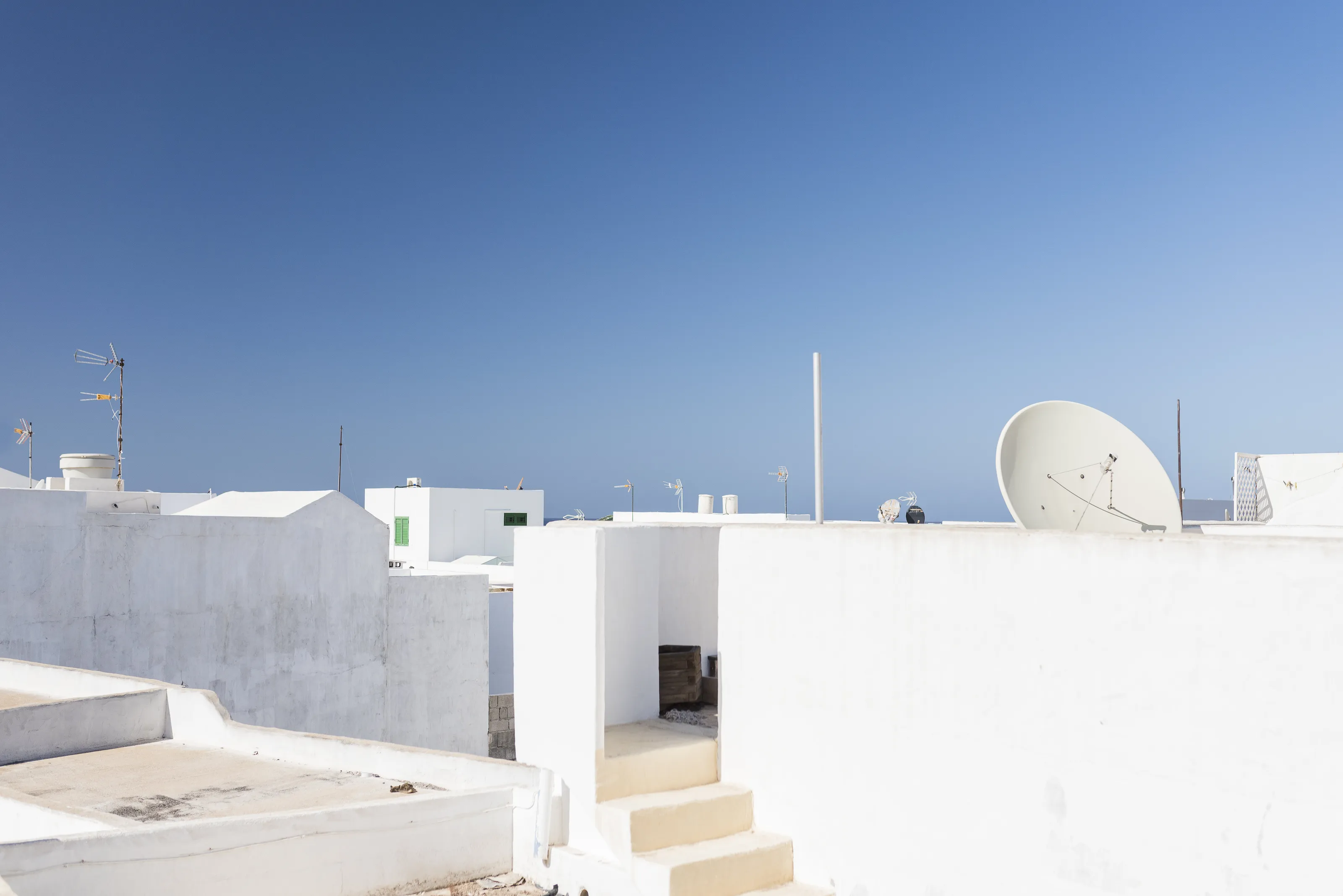 Lanzarote: a place of colour and shape