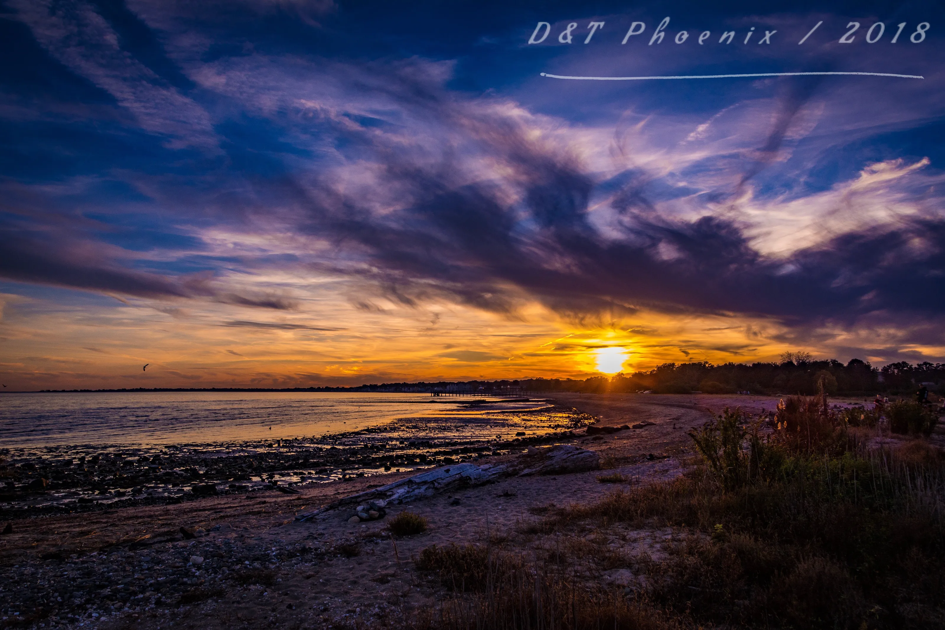 Silver Sands Sunset