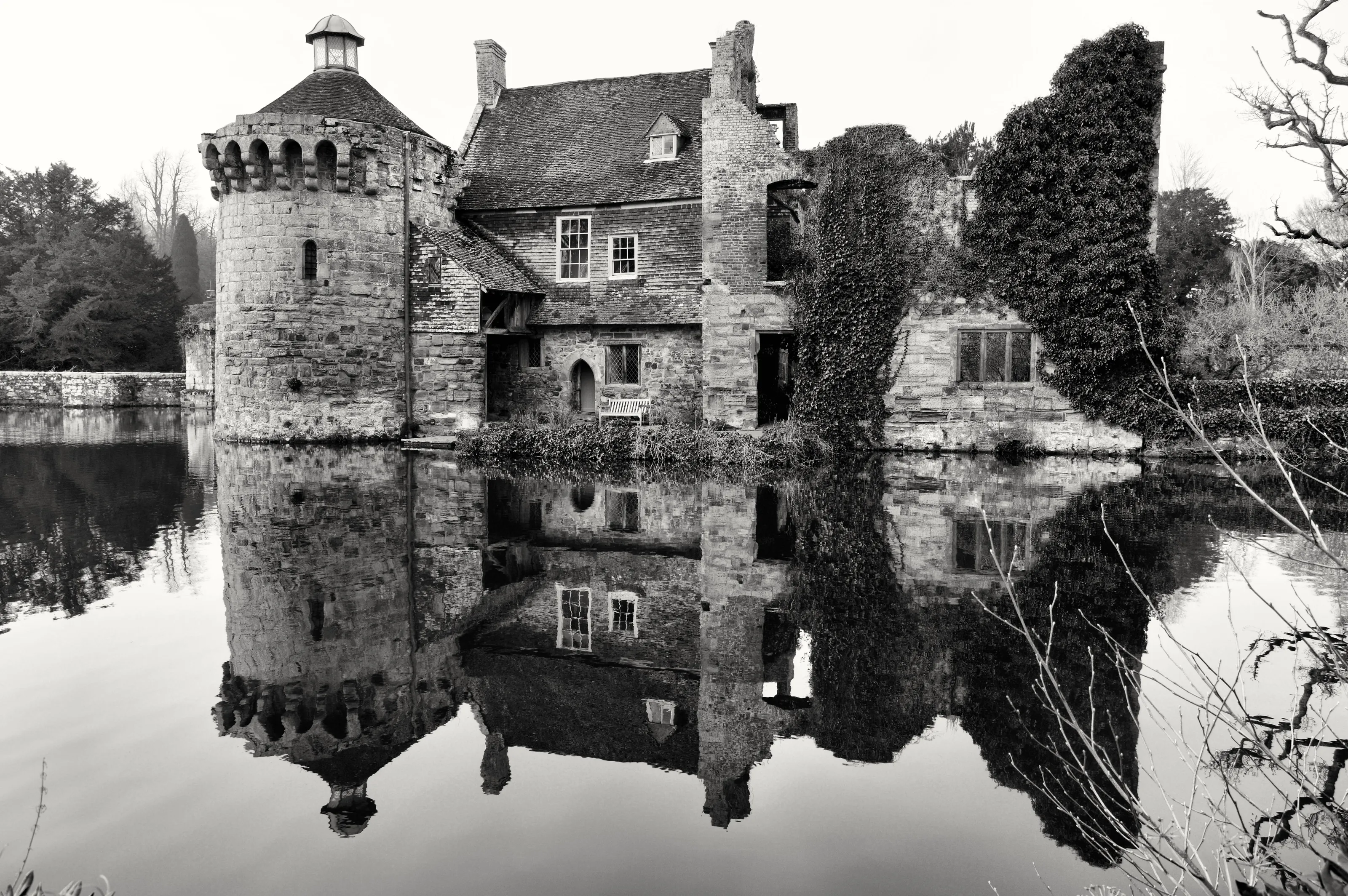 Scotney Castle UK