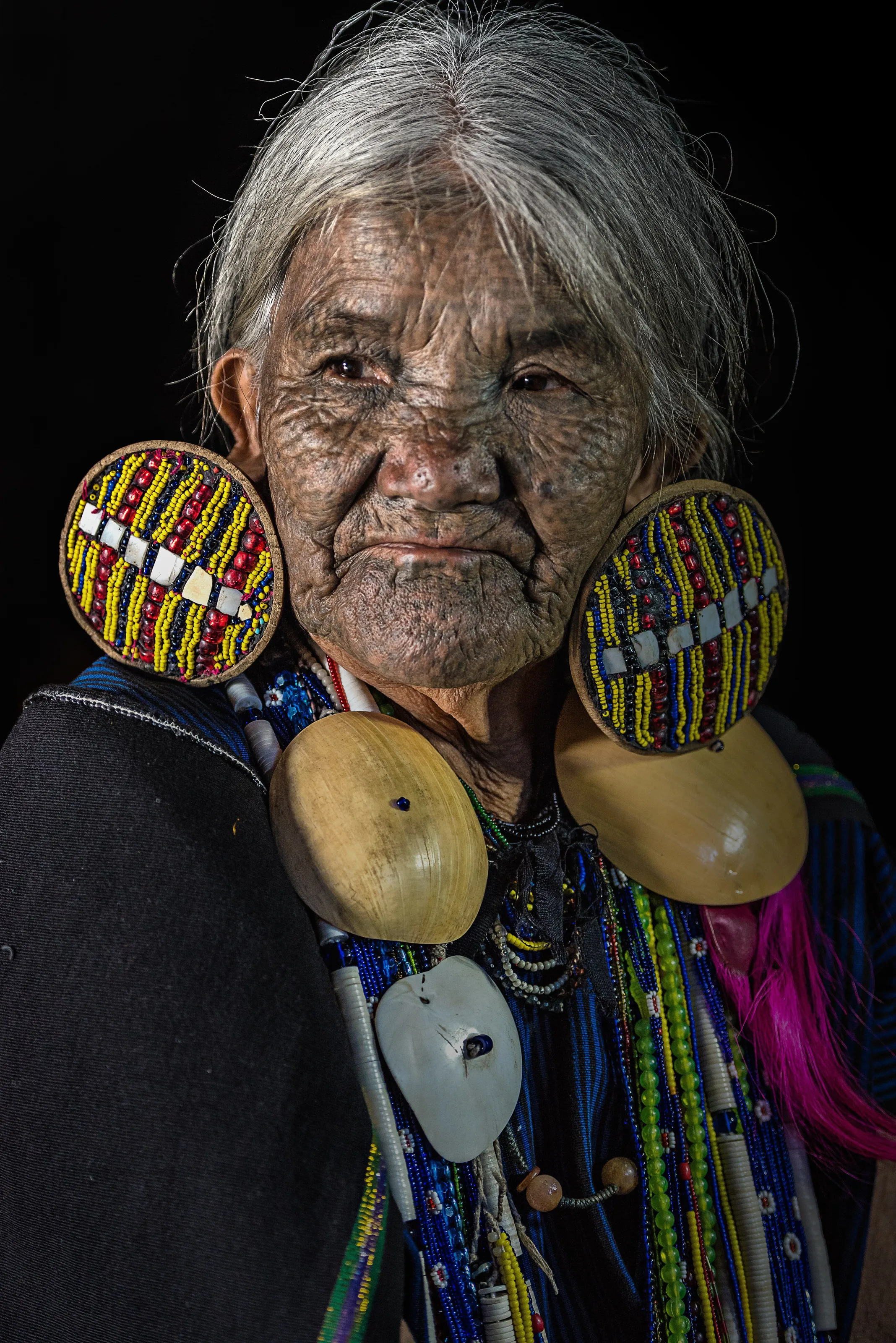 The Old Chin Woman