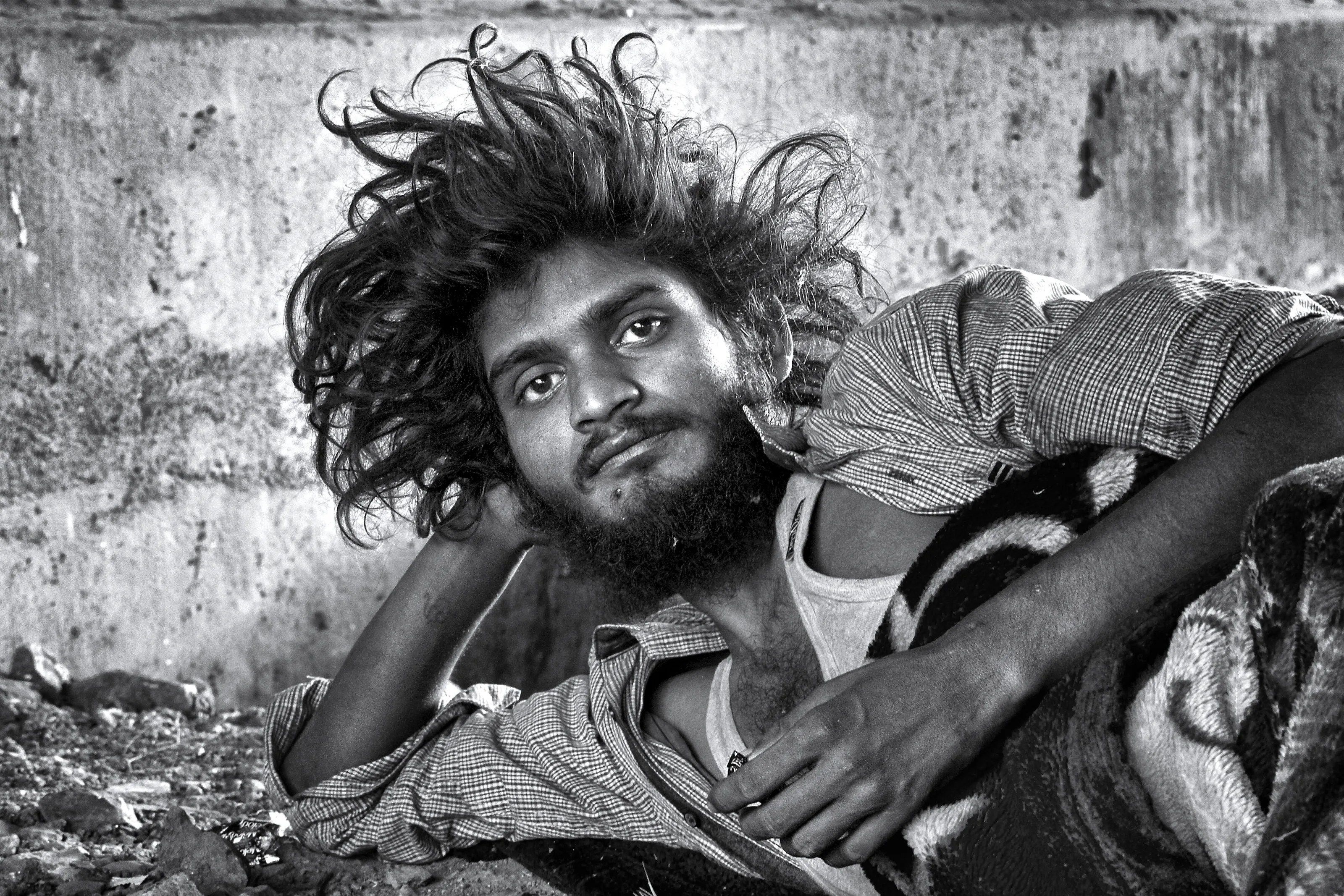 Homeless, Howrah Stn, Calcutta
