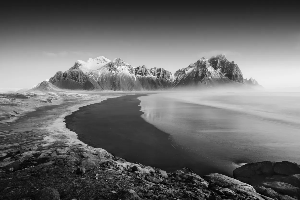 Dawn at the Vestrahorn