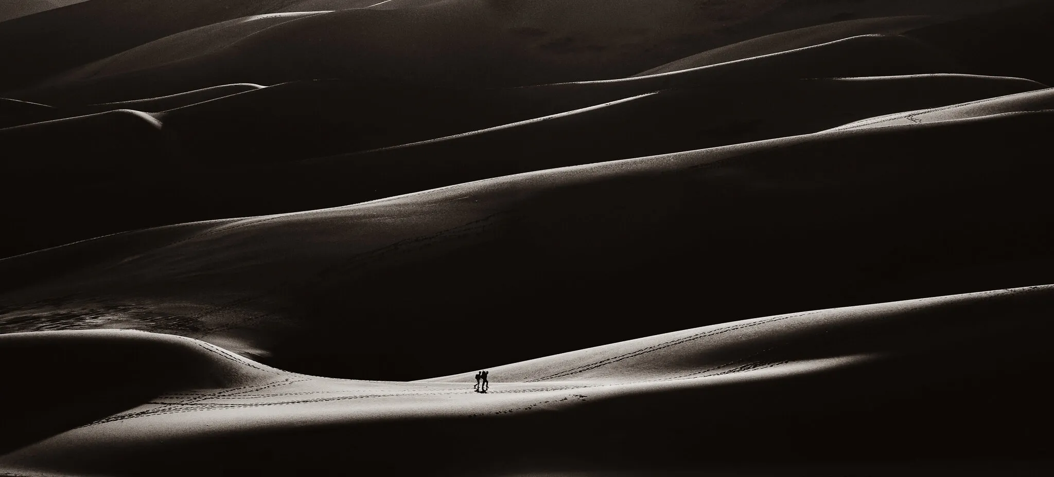 Hiking into the Shadows