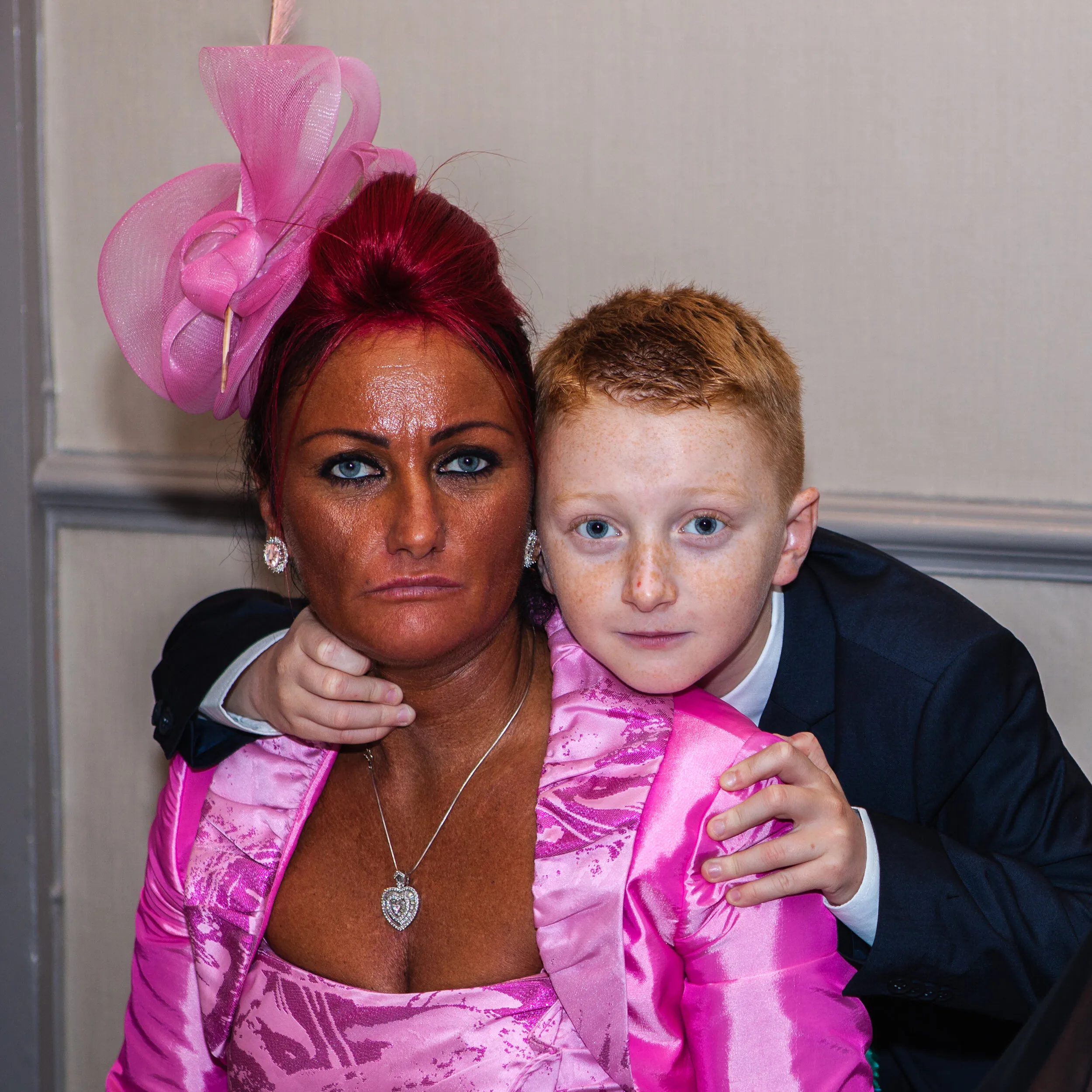 Mother and Son at a Gypsy Wedding, 2013