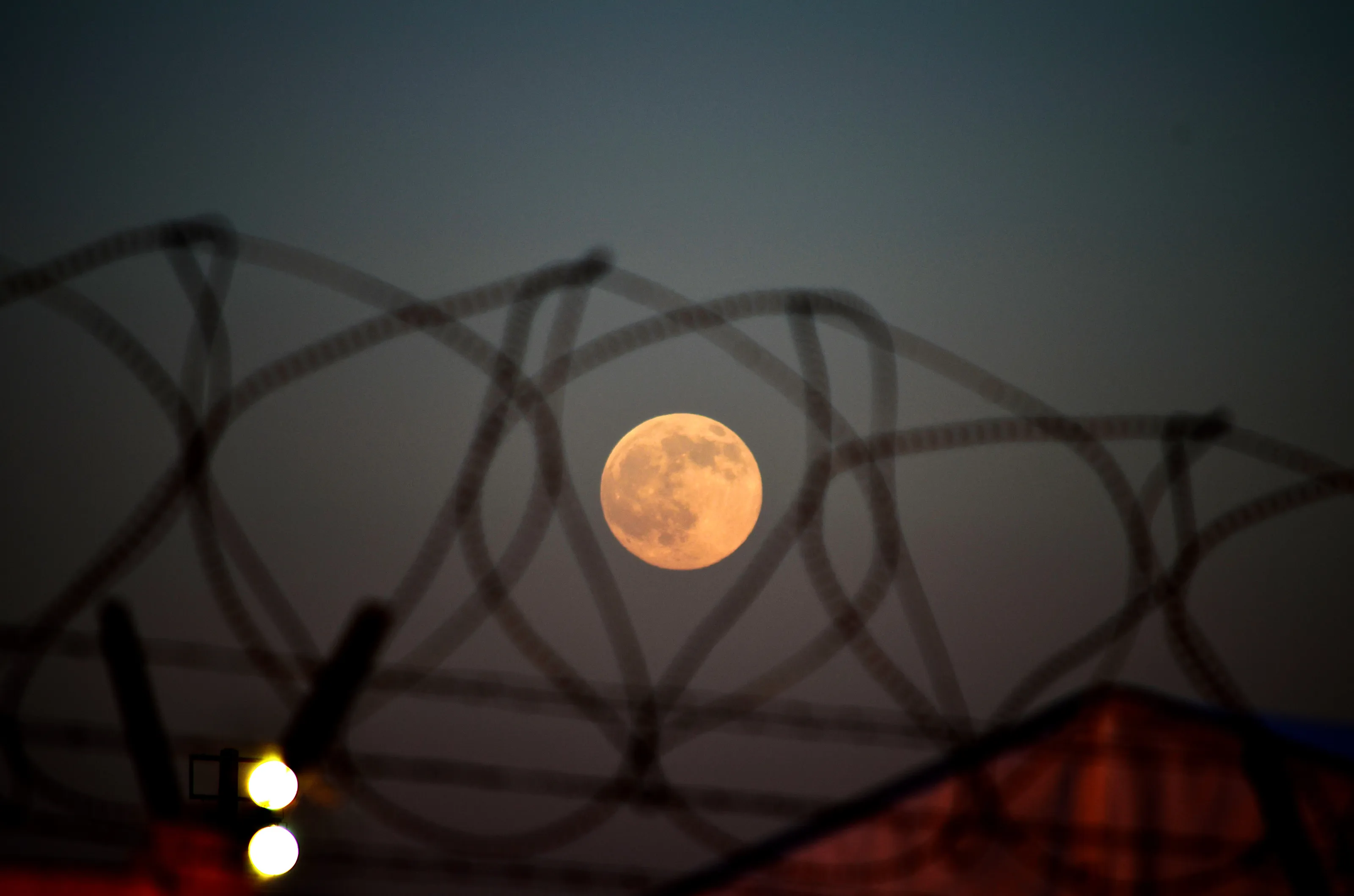 Barbed Wire Moon