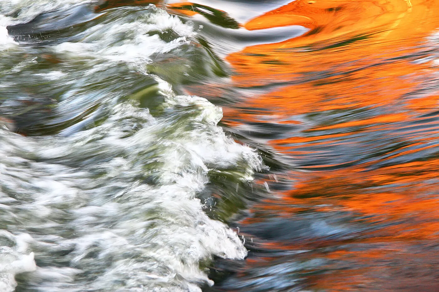 Running water