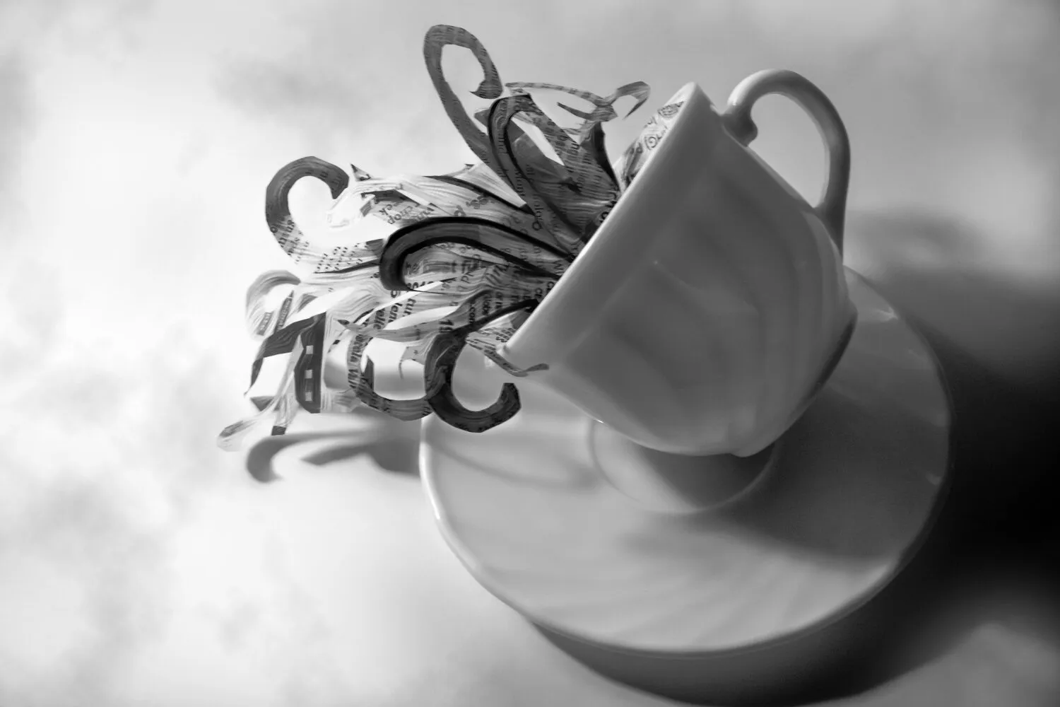 Paper Tea Time