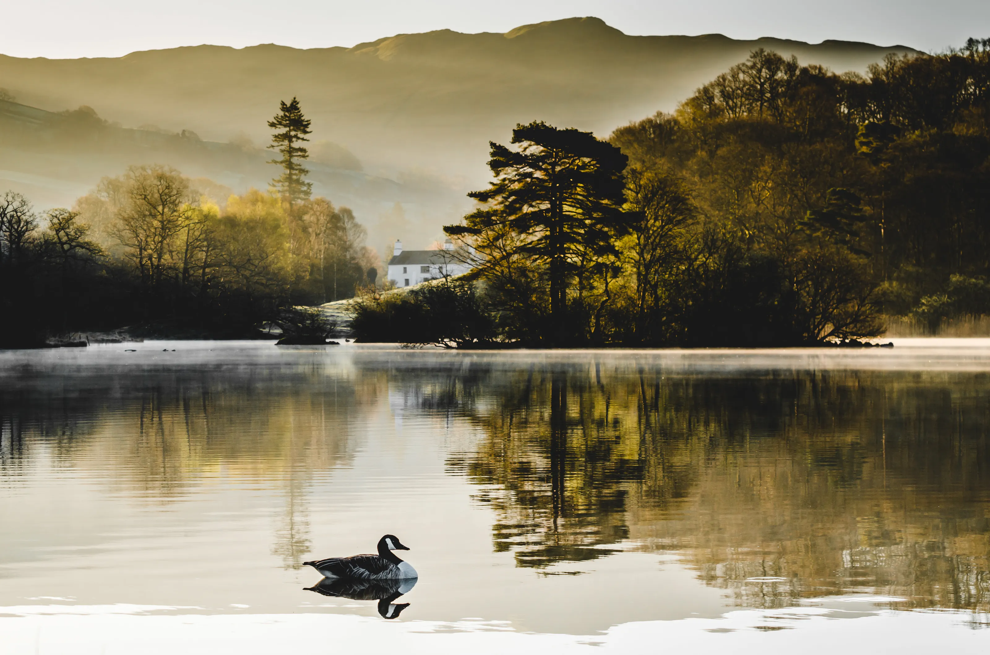 The Lake District National Park, UK