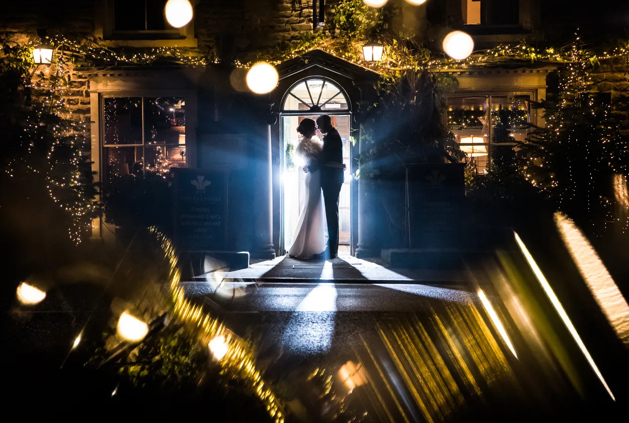 Becca & Scott's Festive Wedding in Helmsley