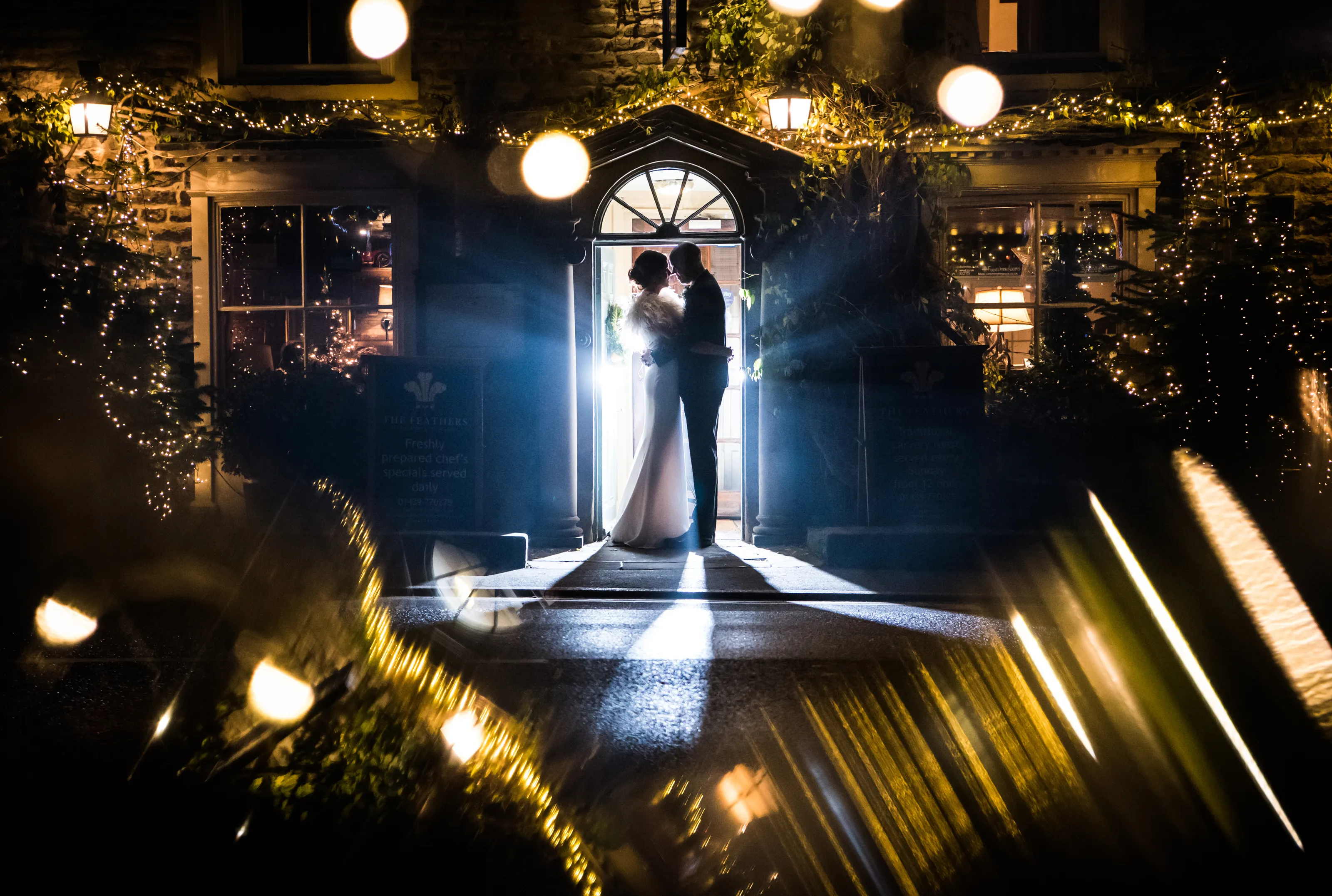 Becca & Scott's Festive Wedding in Helmsley