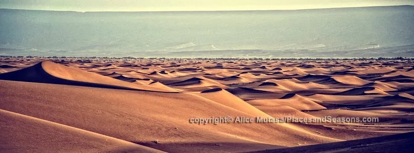 Sahara Desert, Erg Chigaga