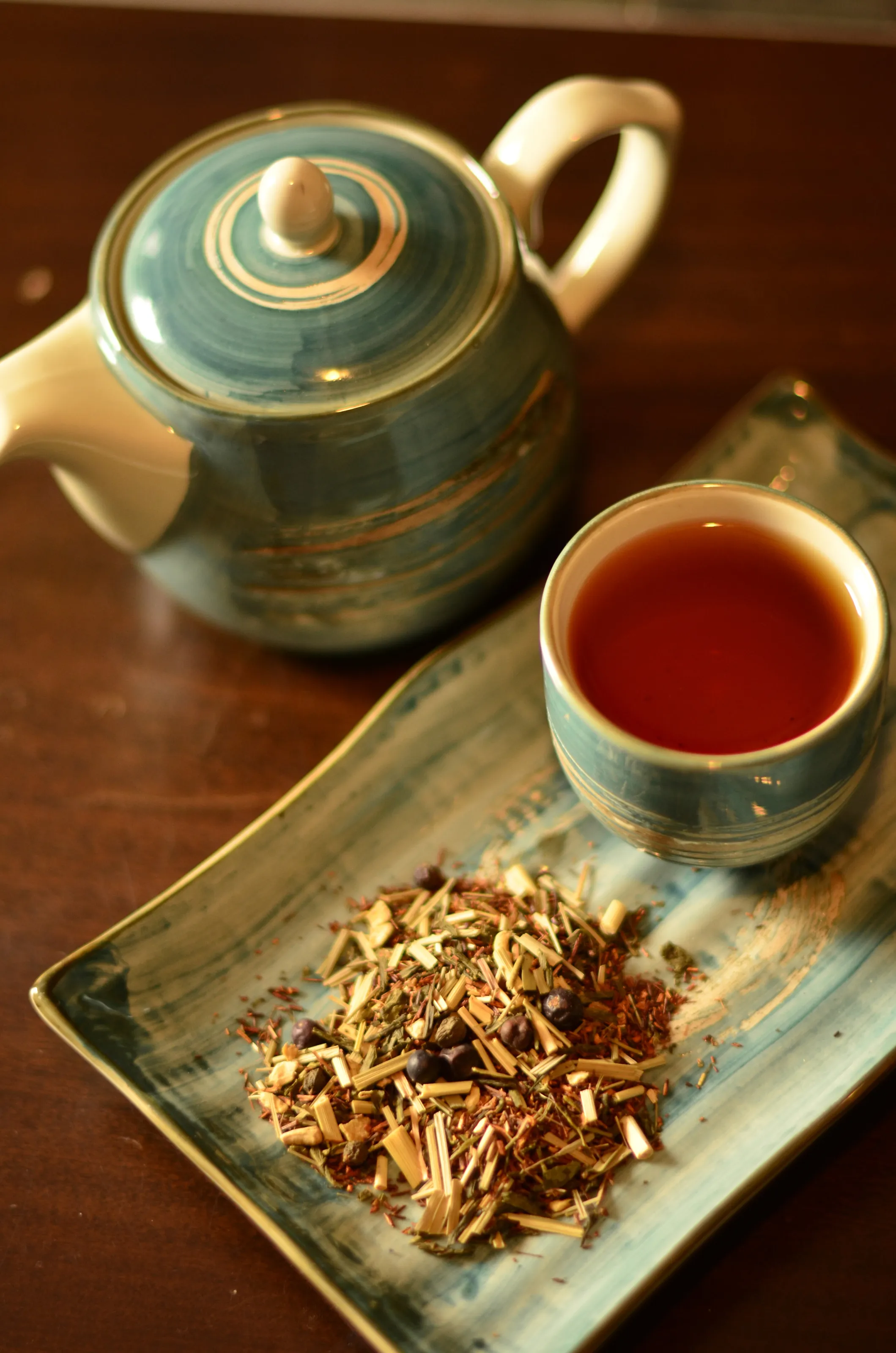 Warm Tea on a cold day