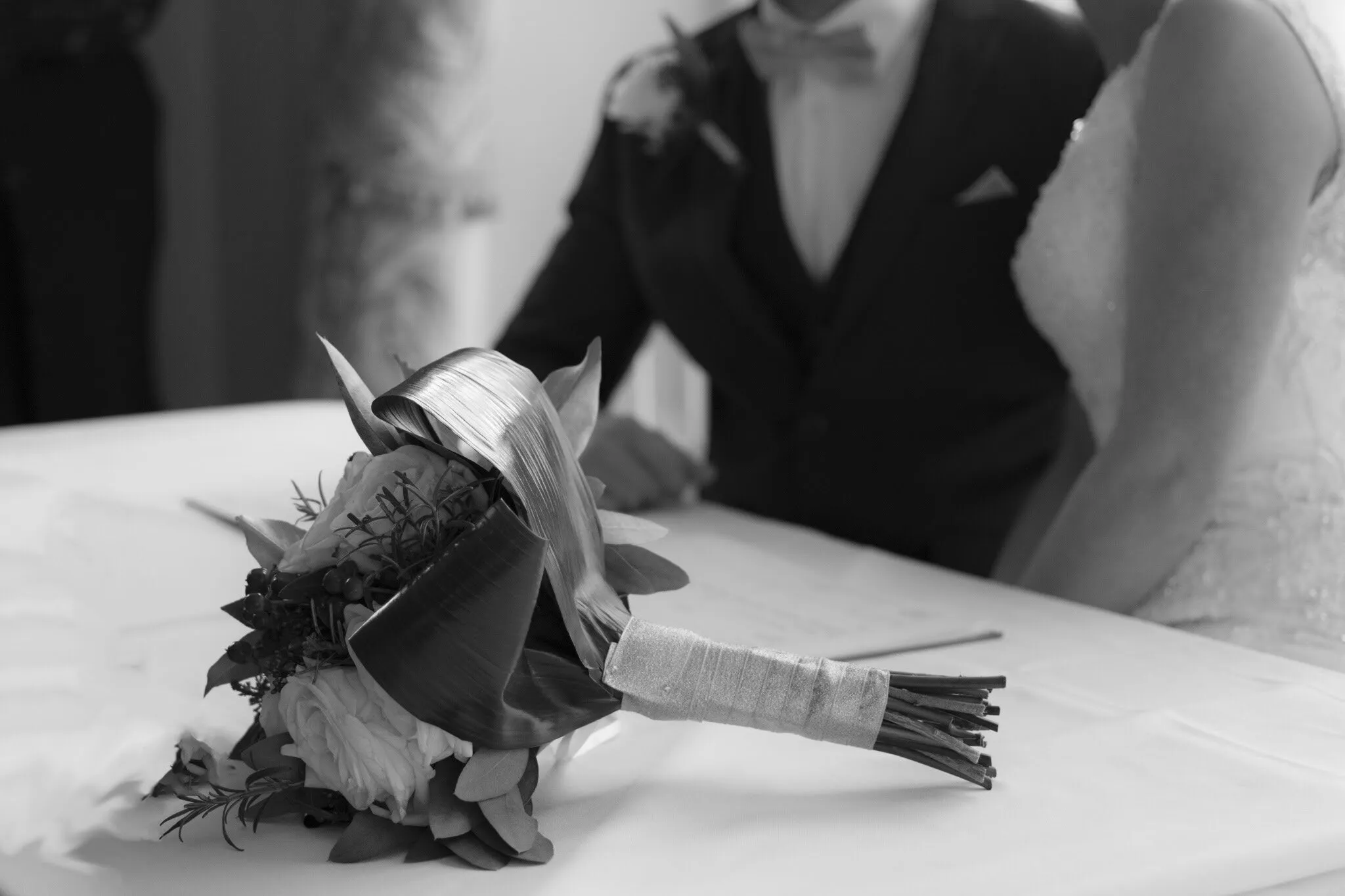 The Wedding Bouquet