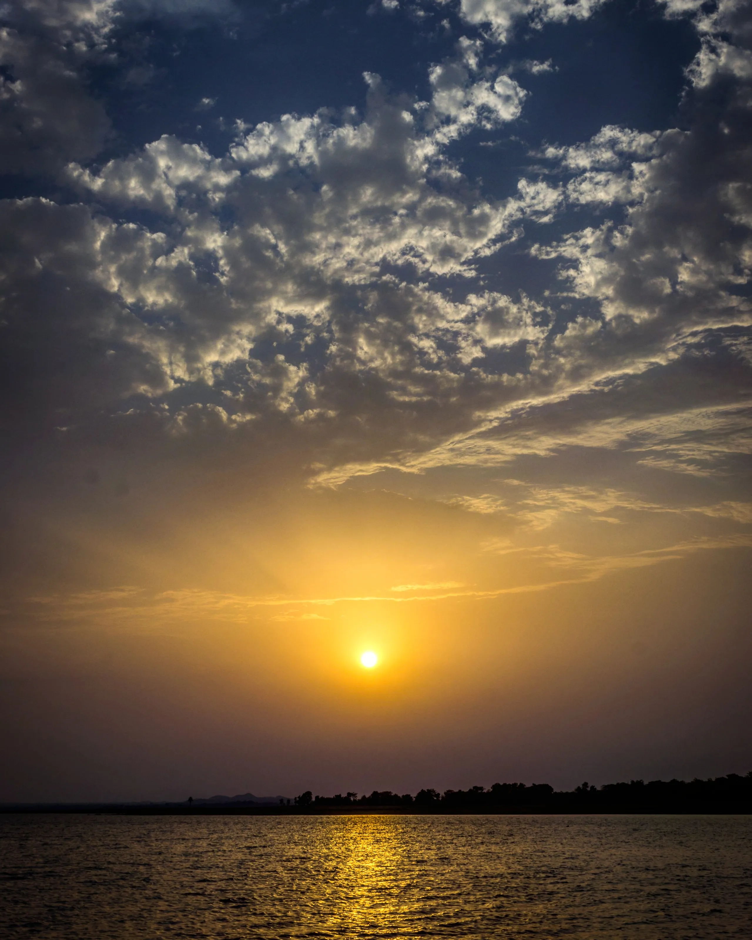 Sunset Scene