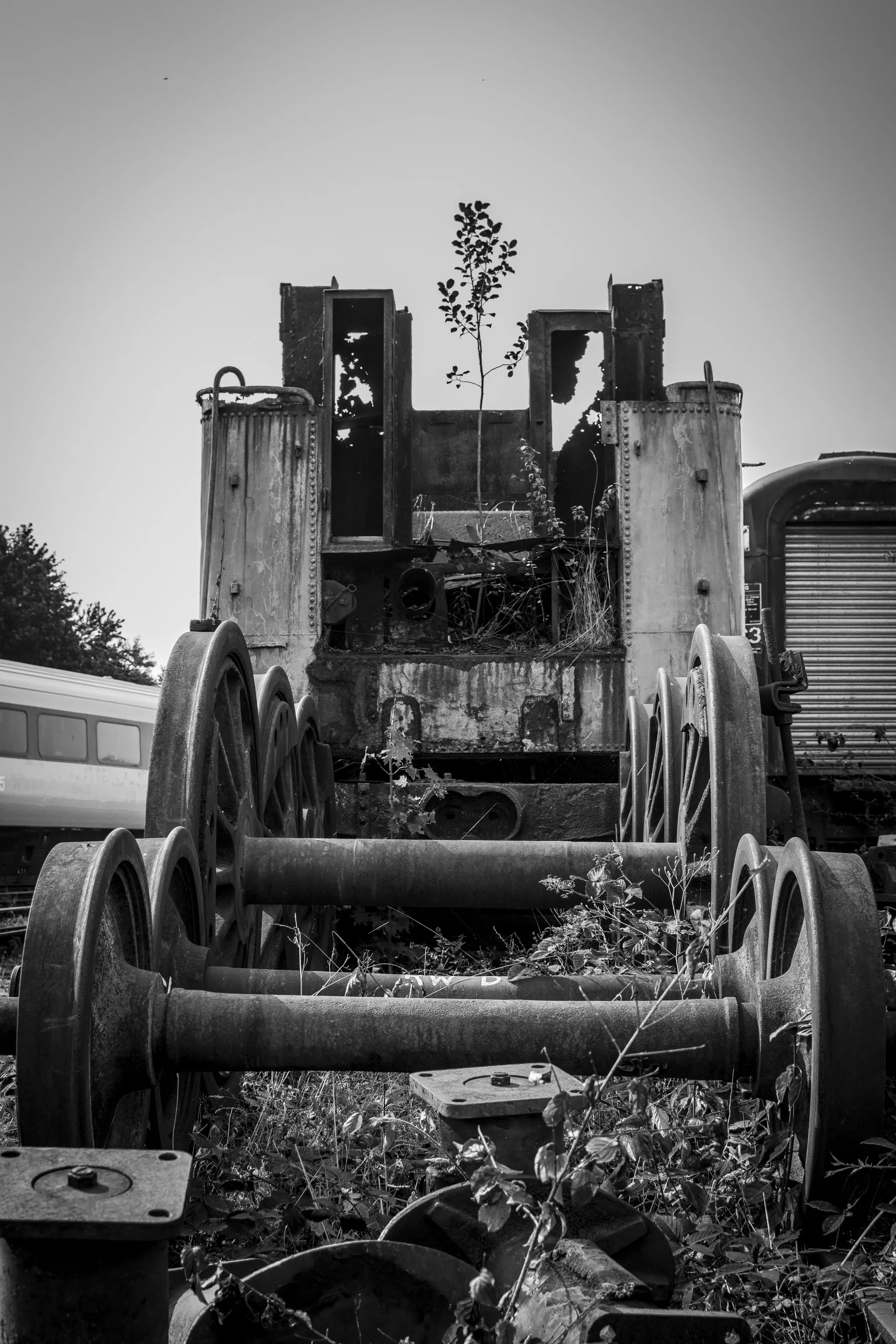 Railway Graveyard