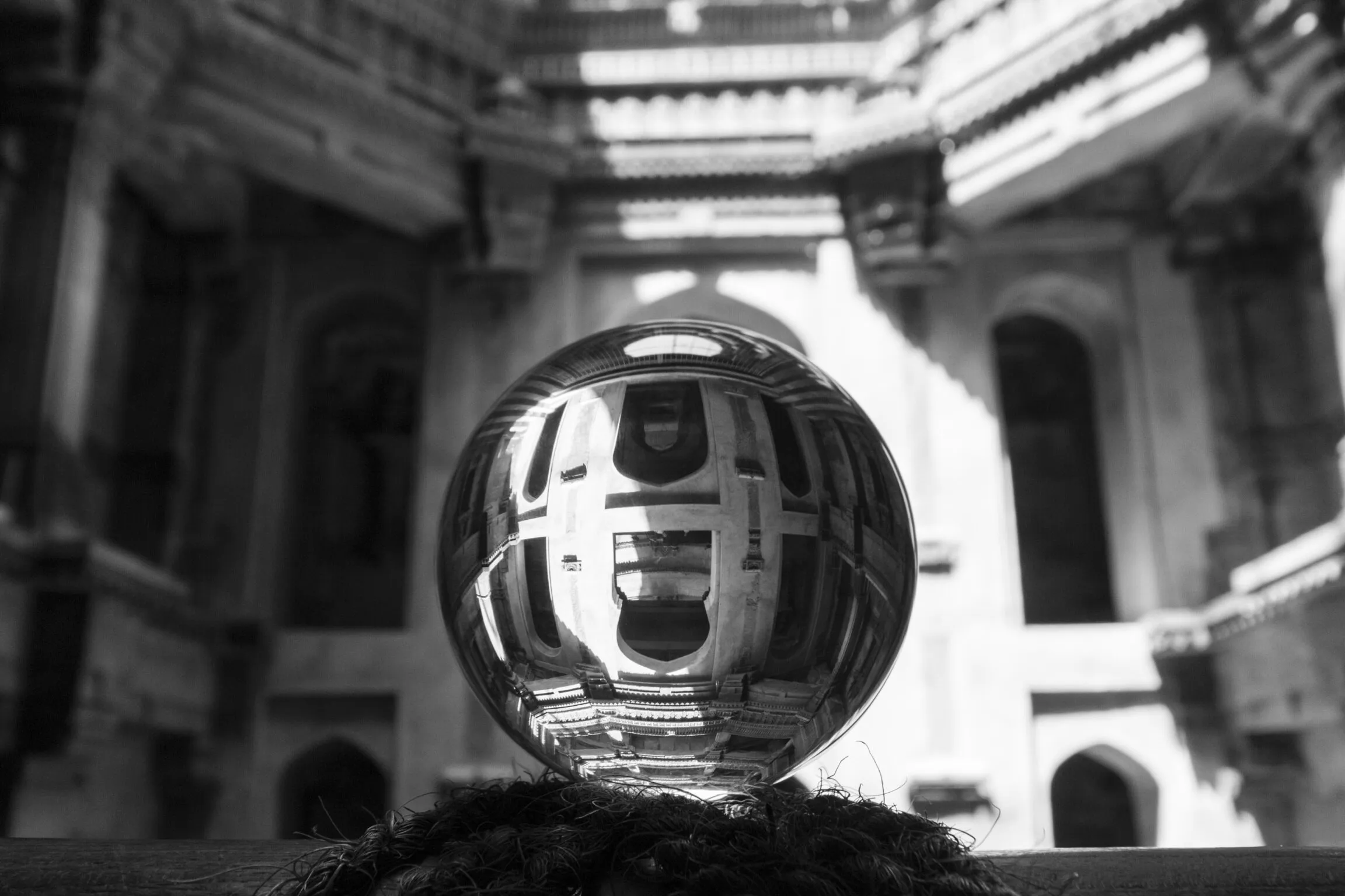 Heritage in crystal ball