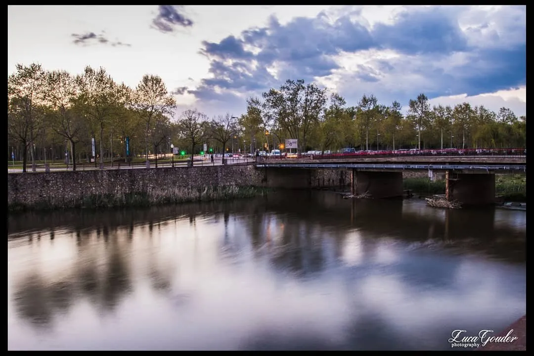 Early morning long exposure