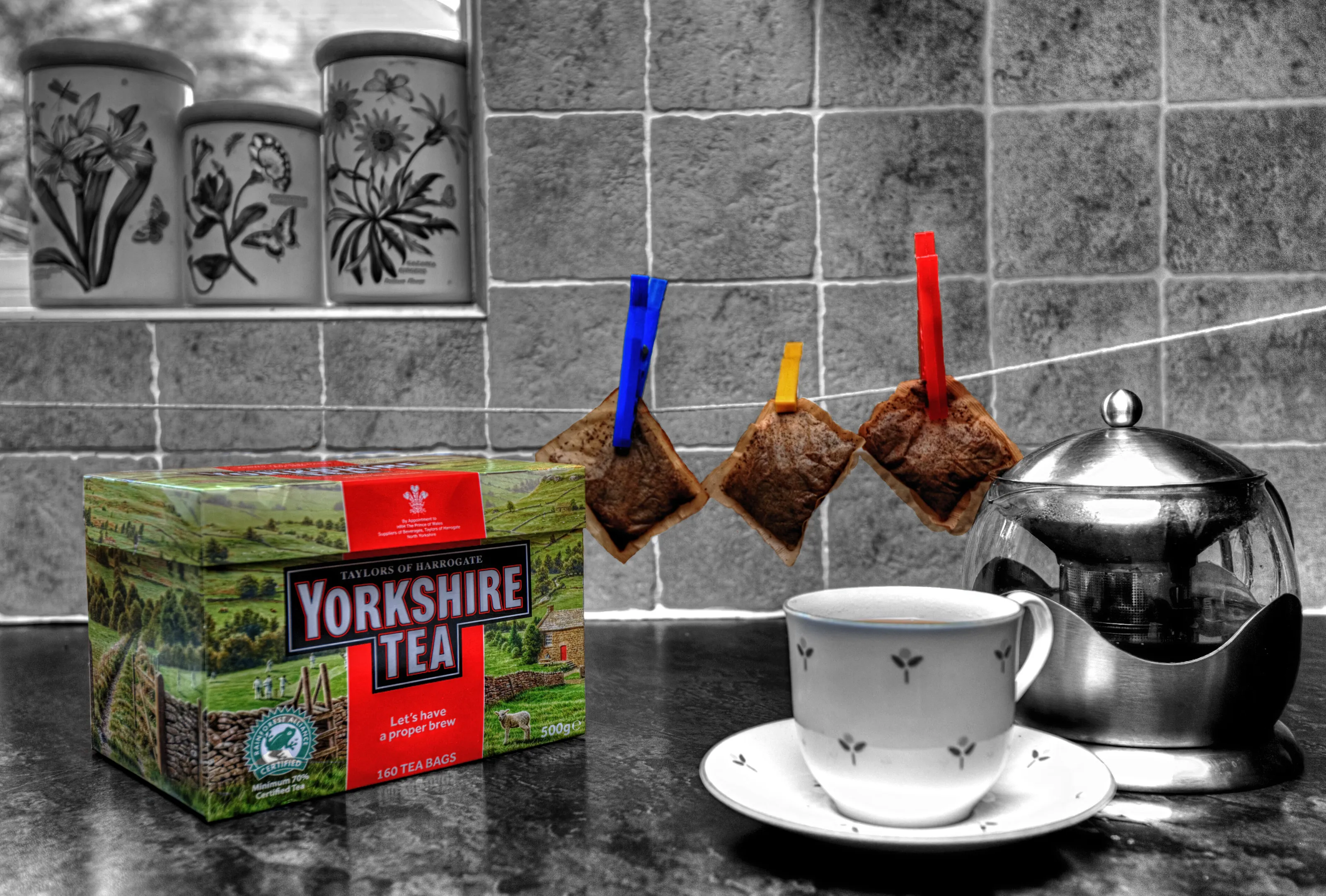 Yorkshire tea for Yorkshire Folk
