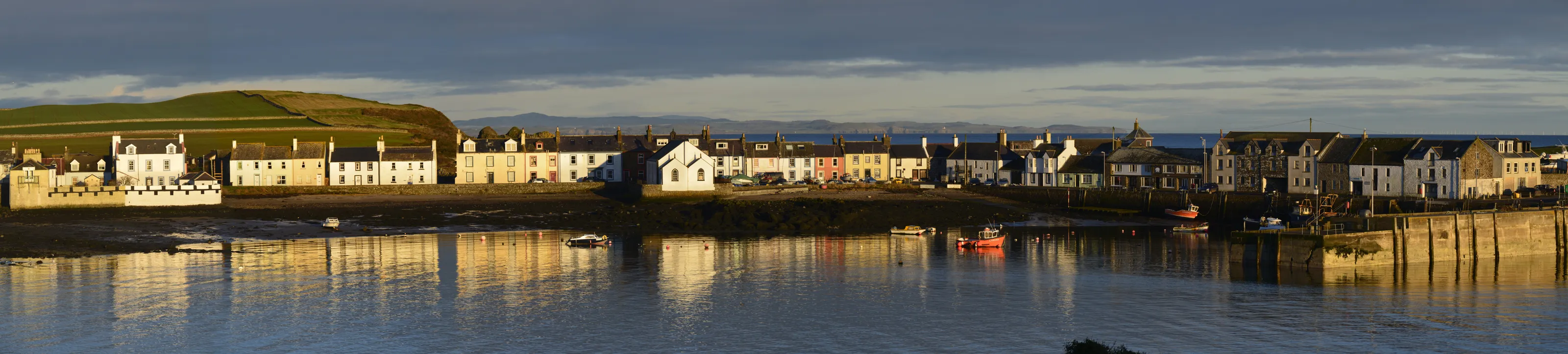 The Isle of Whithorn, S W Scotland