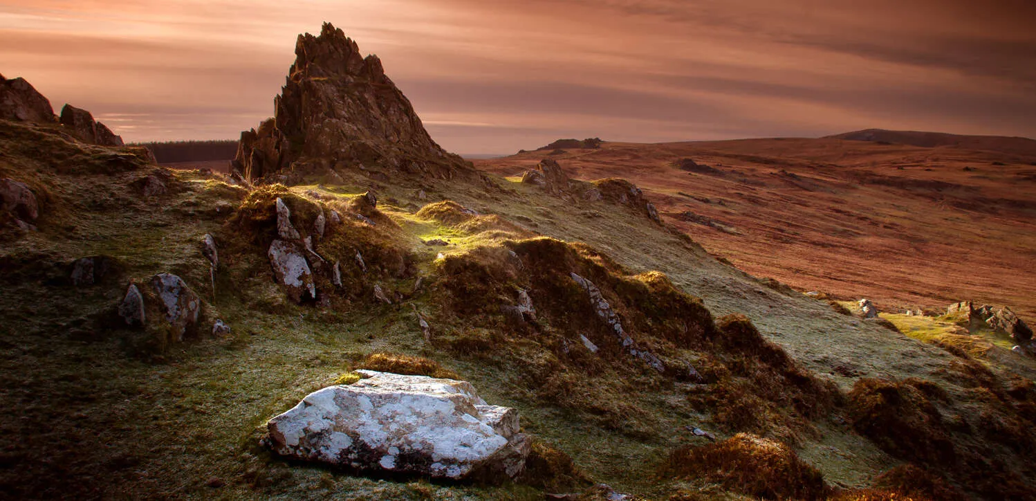 Foel Drygarn sunrise