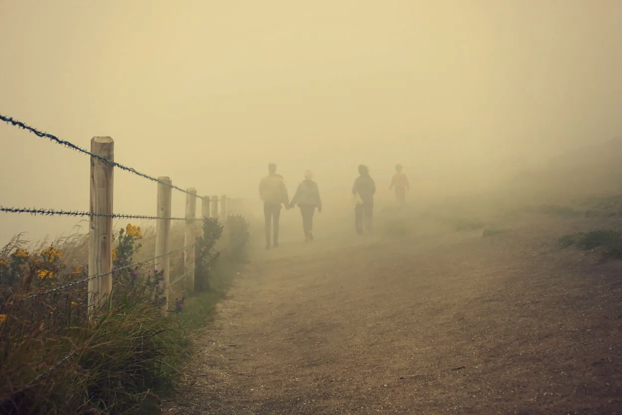 into the mists of time