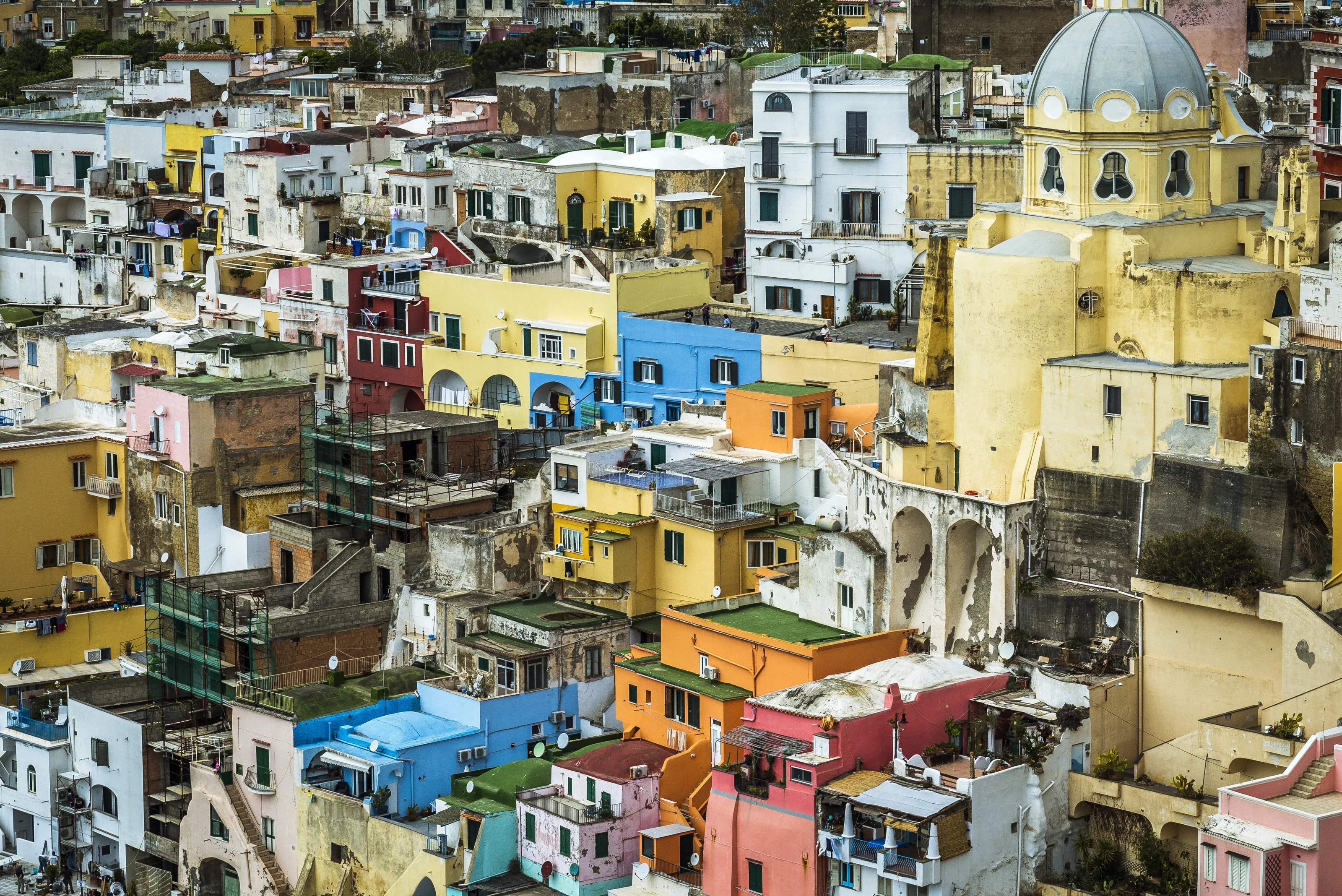 Procida harbour