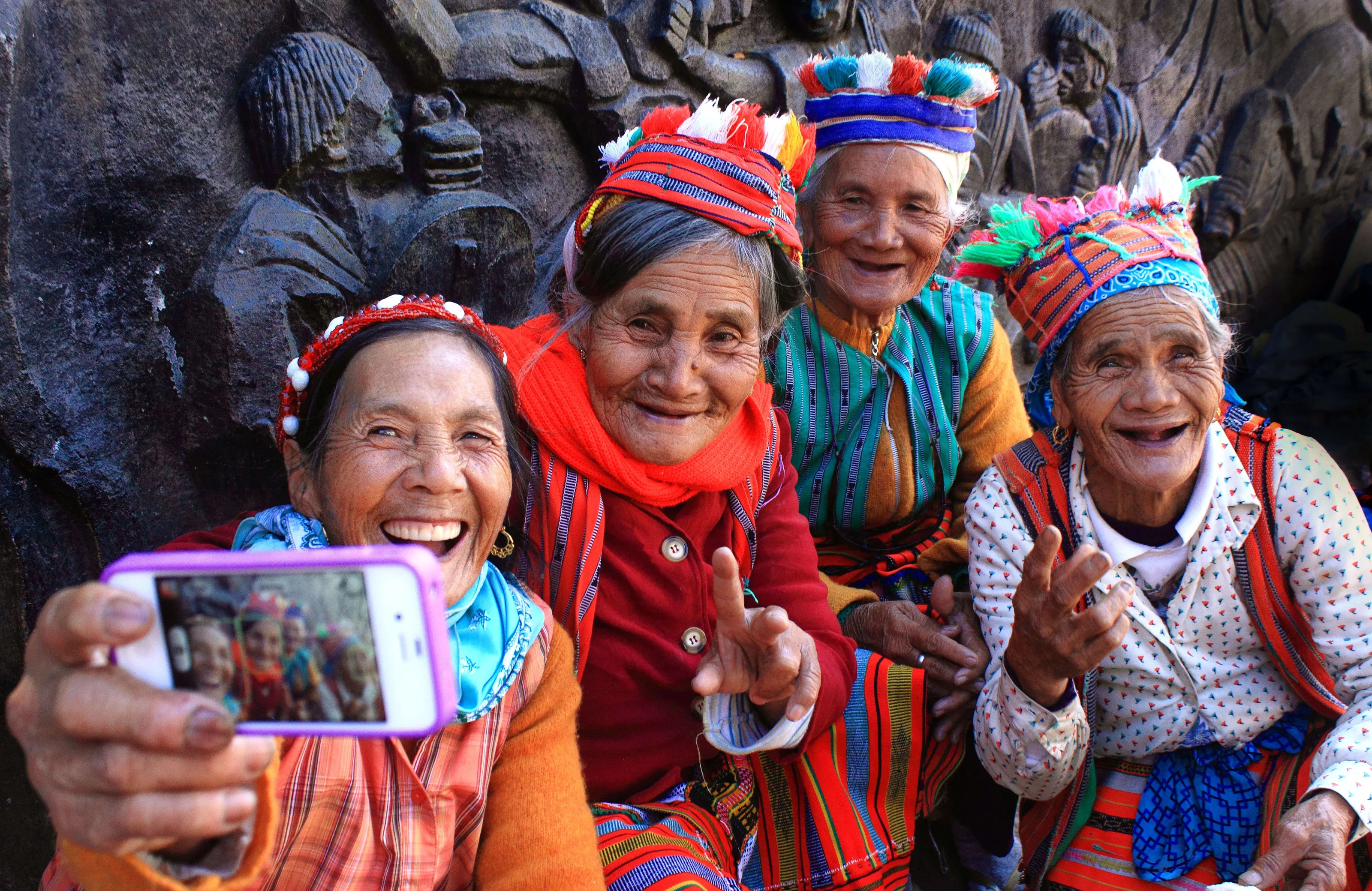 Grannies' Friendship