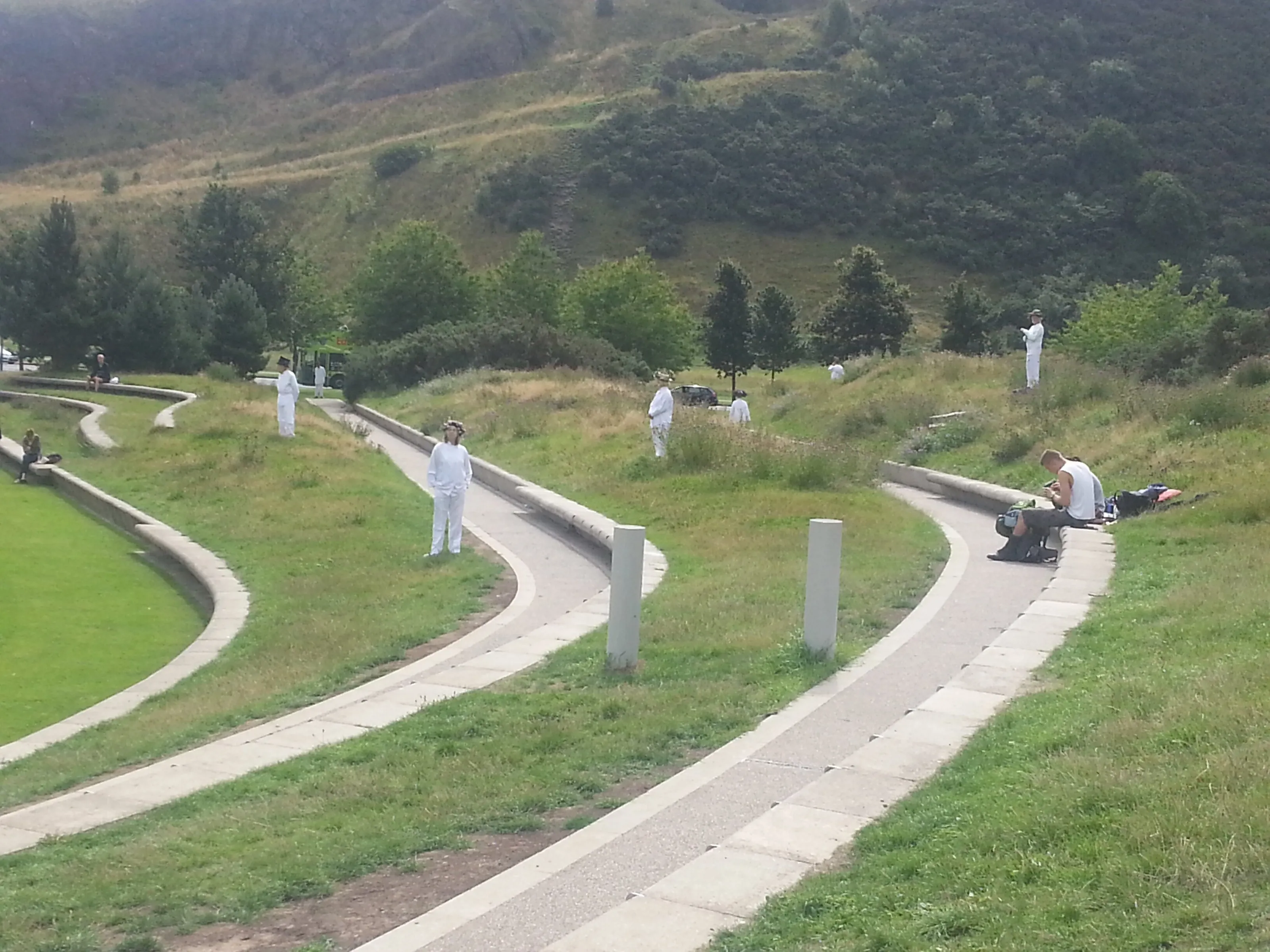 Invisible People - performing at the Edinburgh Festival