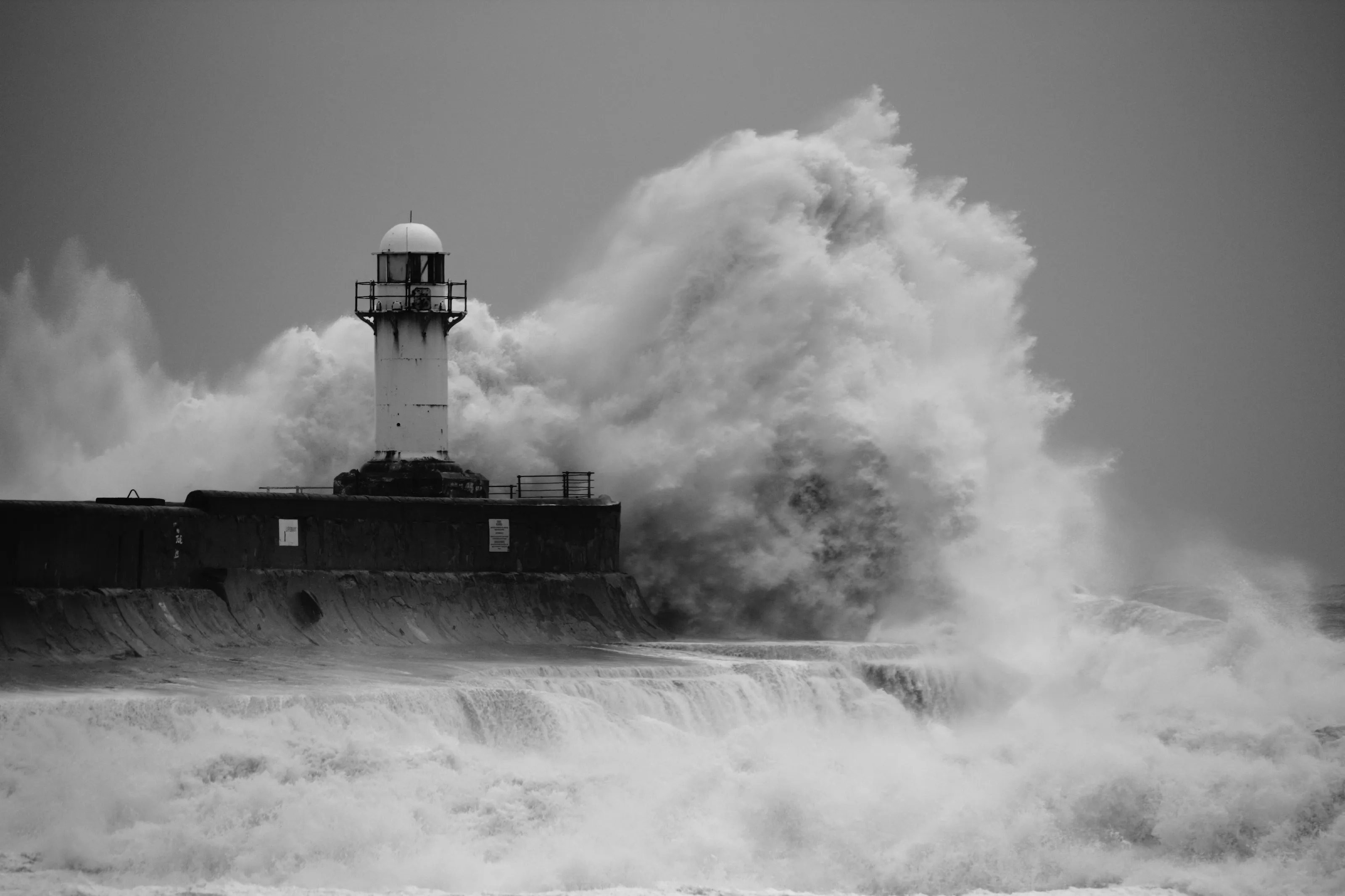North Easterly Hits South Gare