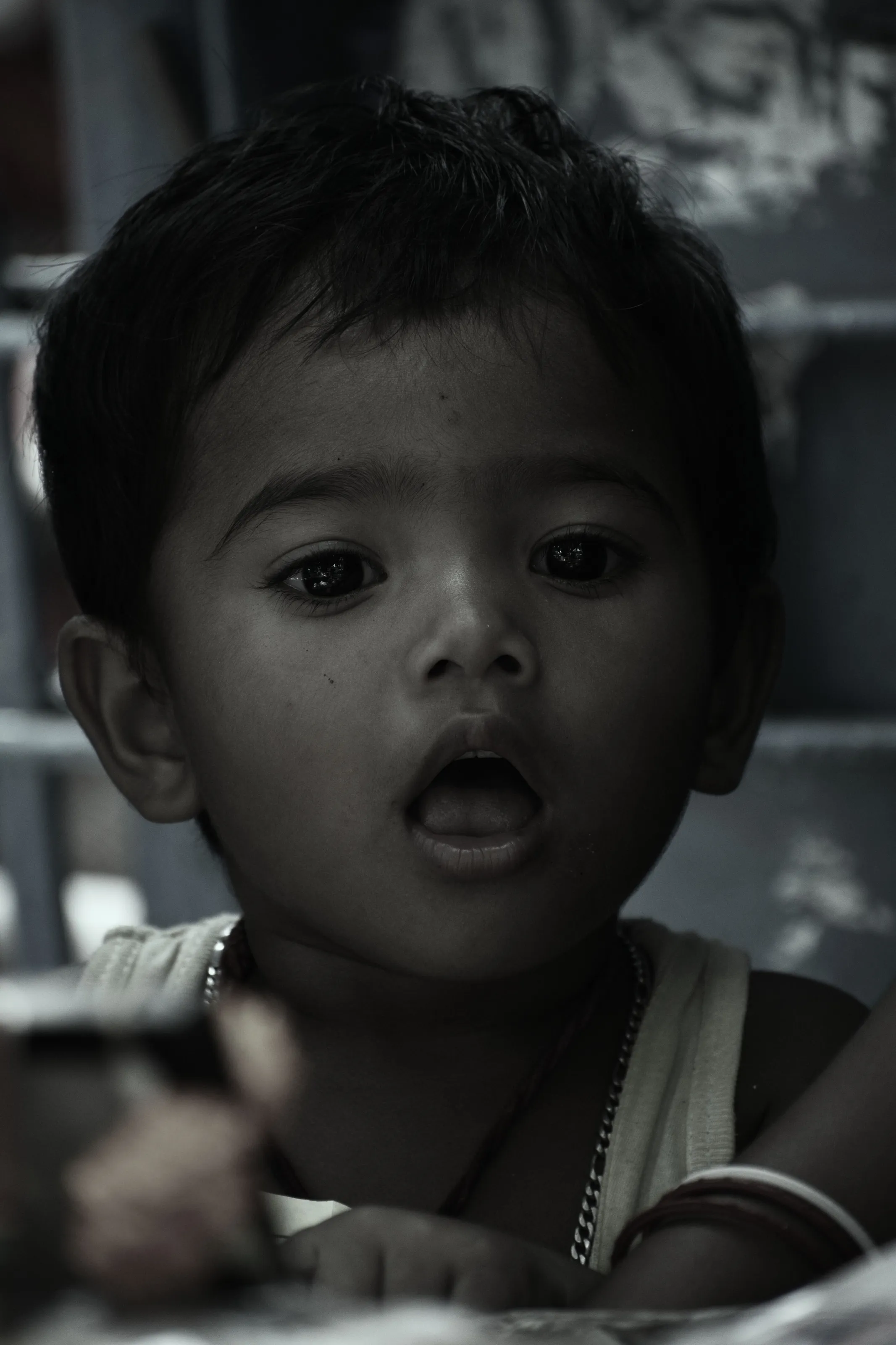 The child
