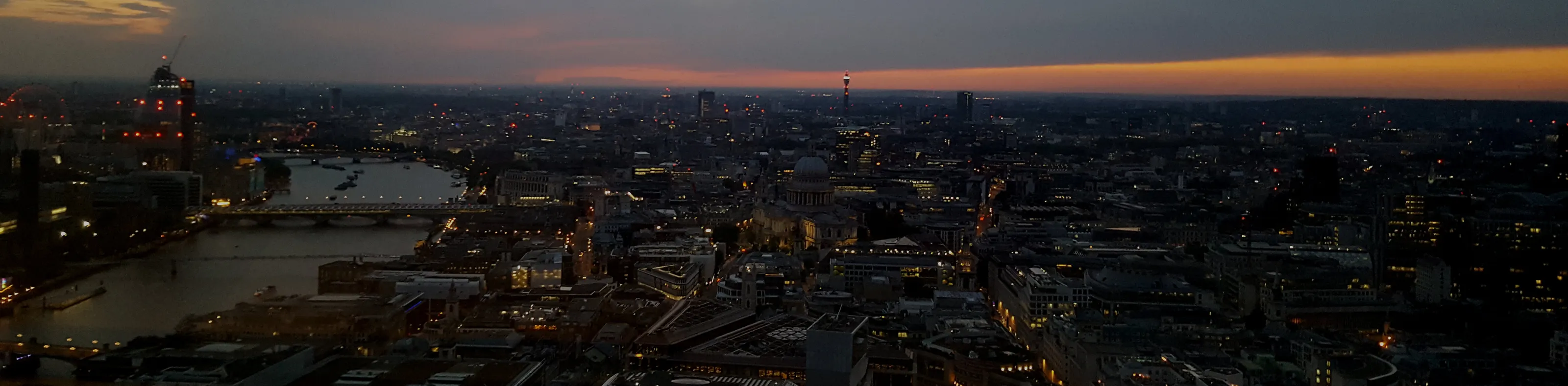 twilight london