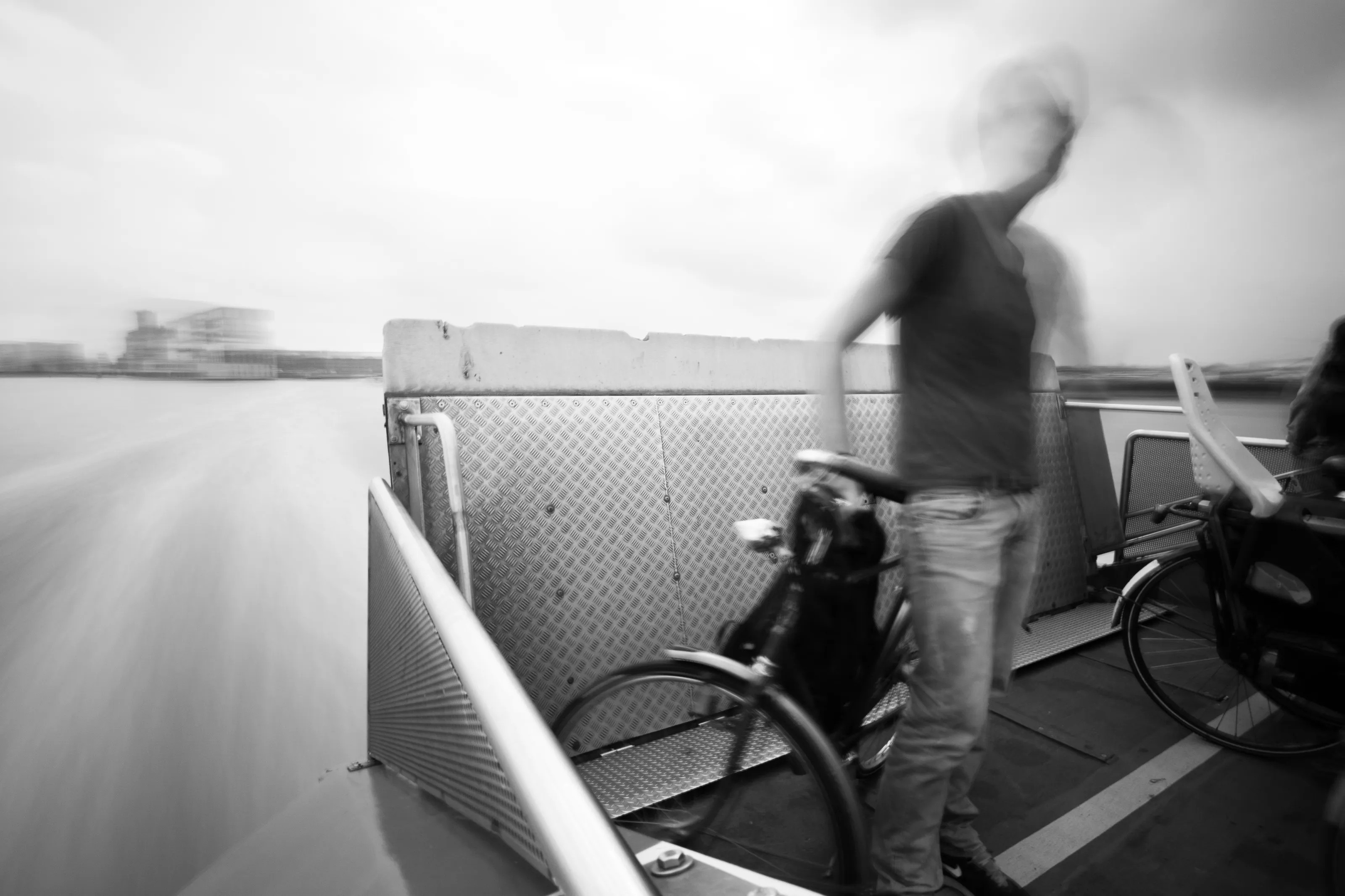 Commuting in Amsterdam