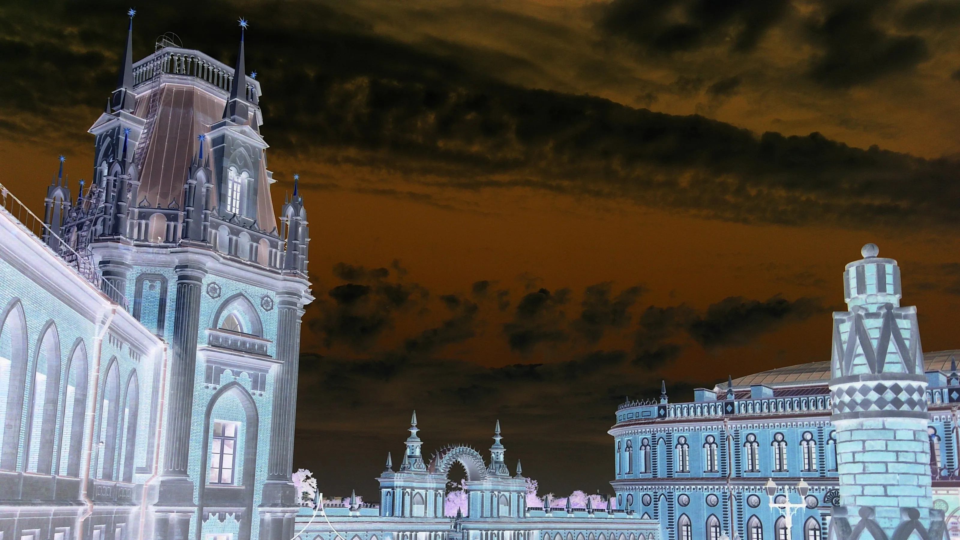Tsaritsyno.